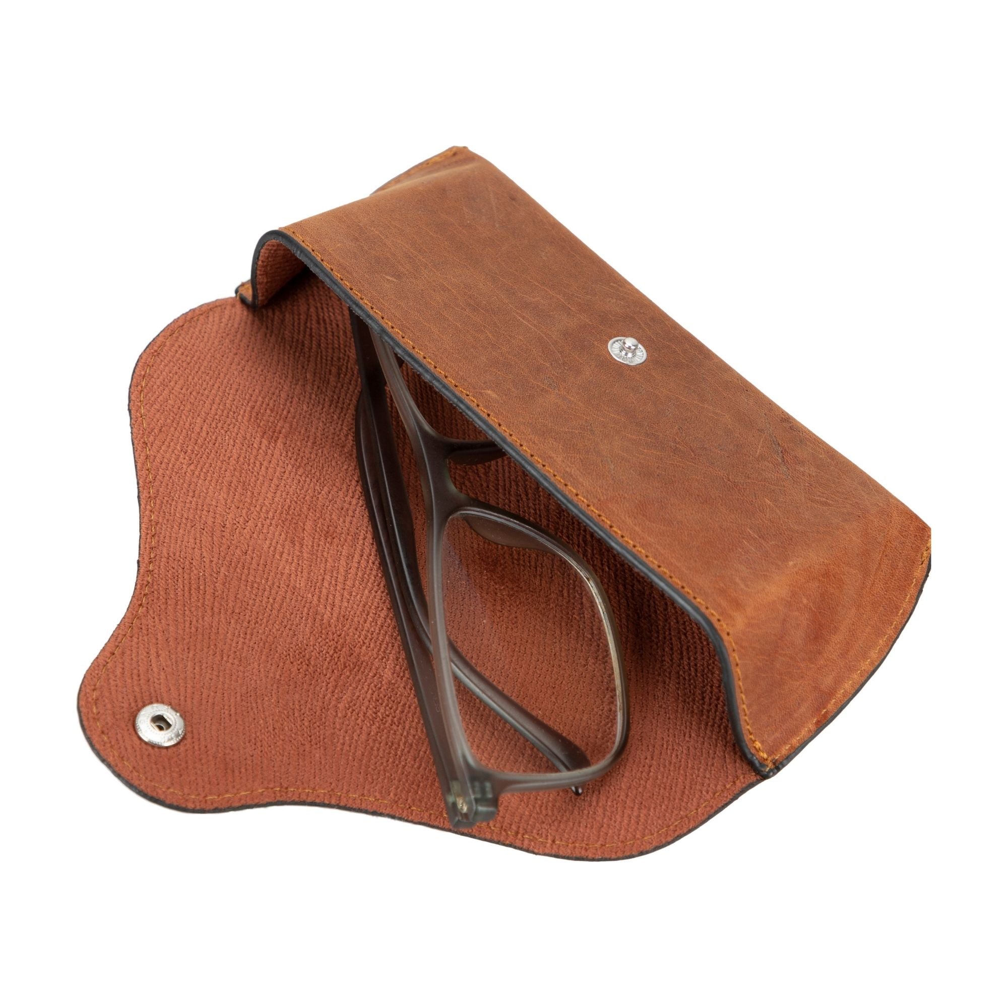 Rochester Full-Grain Leather Eyeglass Case-6