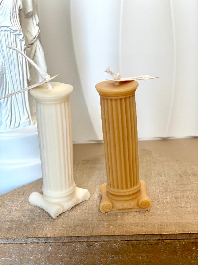 Roman Column Pillar Candle-2