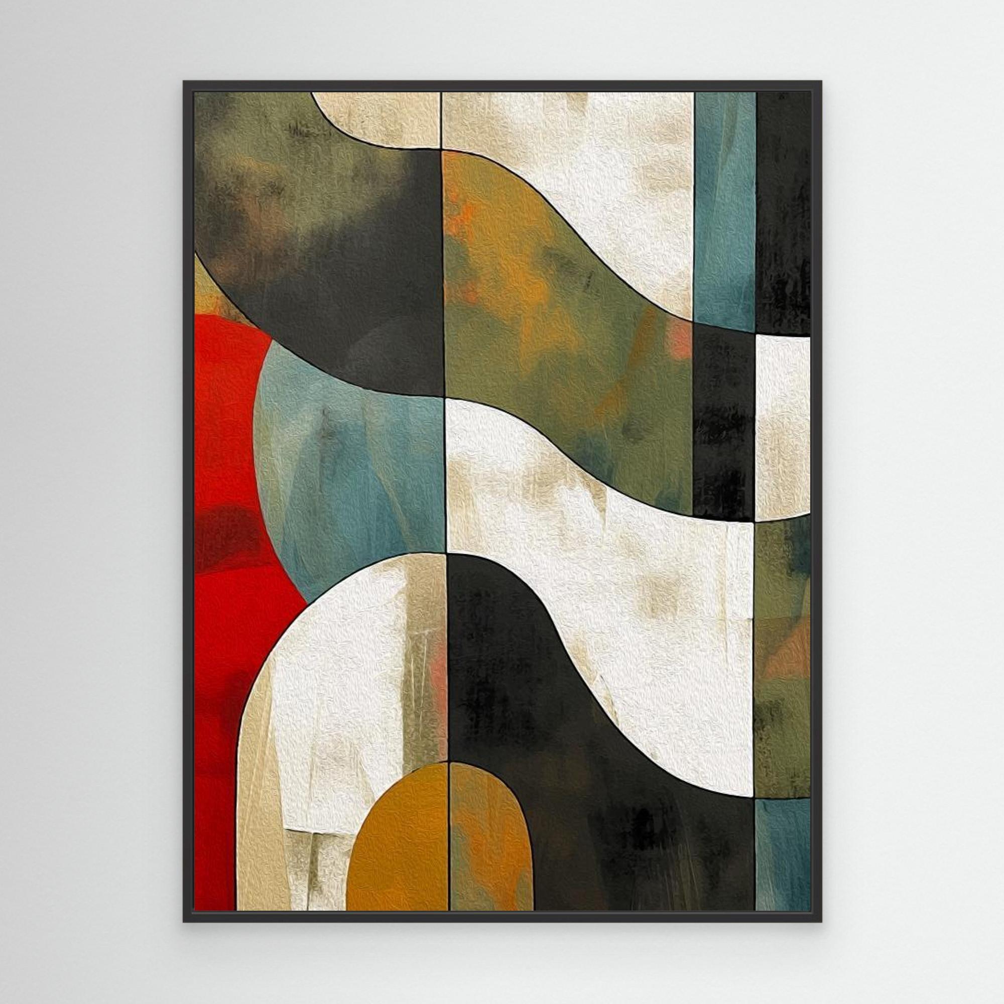 Abstract Fields No 1 by Andreas Magnusson