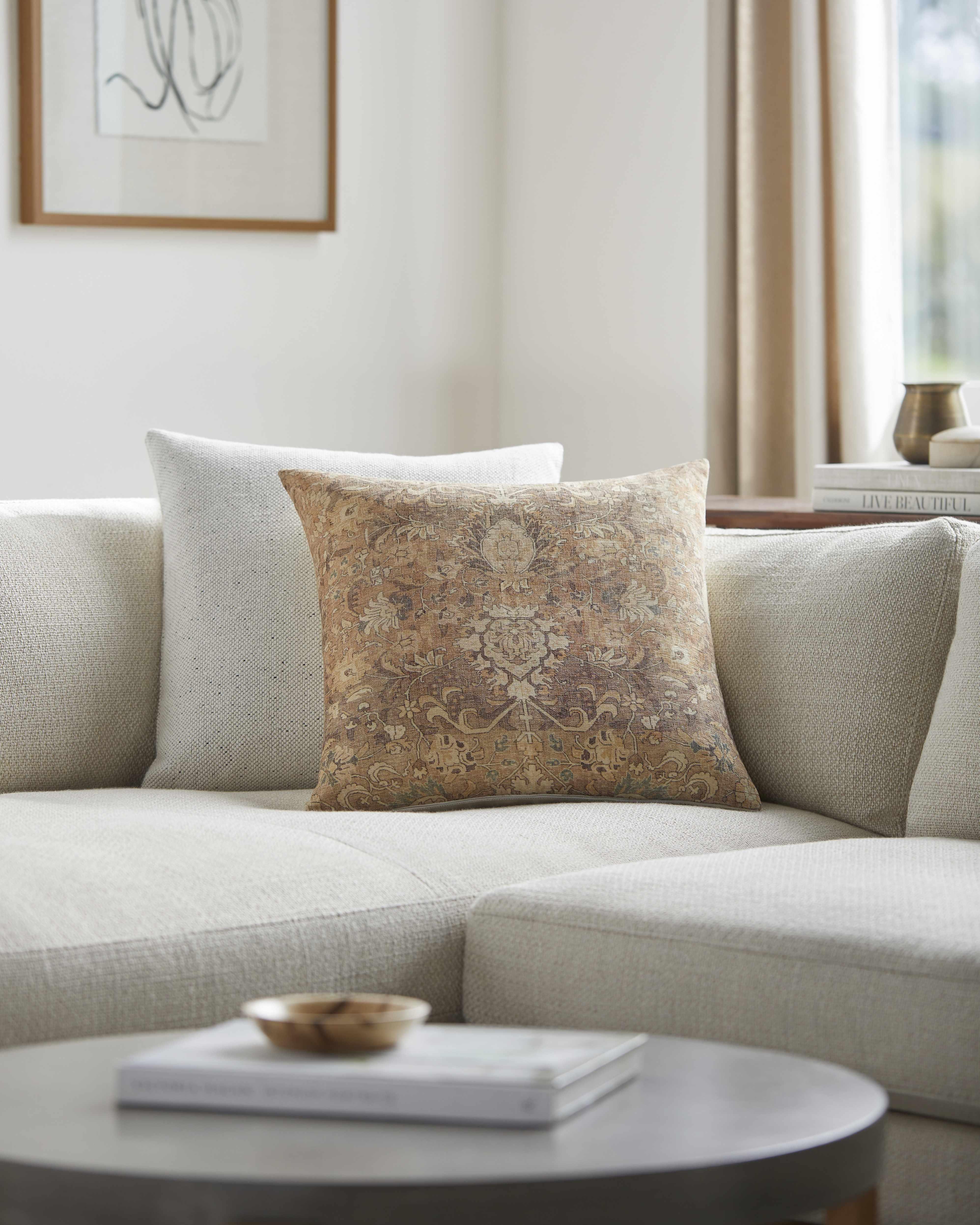 Renee Throw Pillow - PRHOMZ