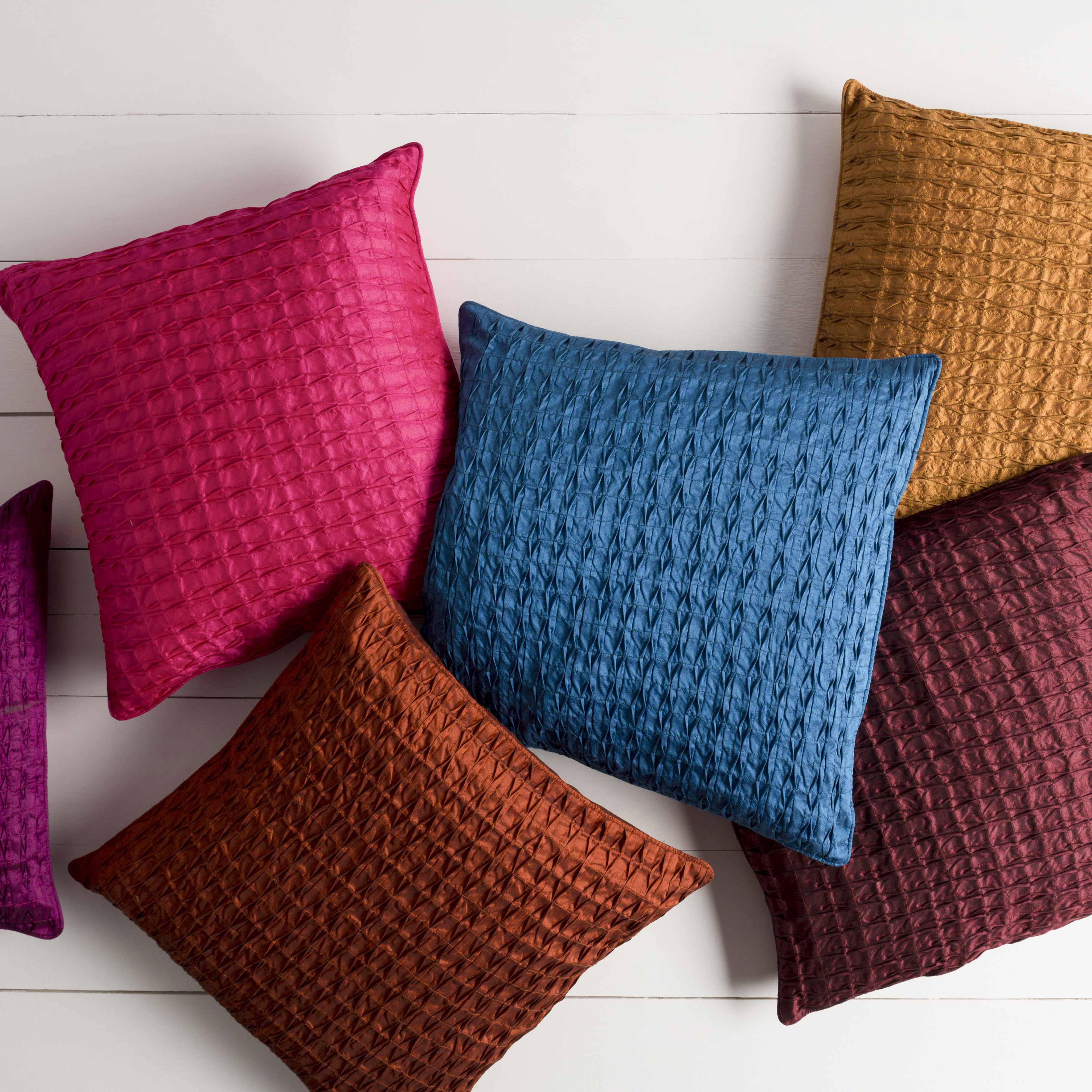 Seaholme Camel Geometric Throw Pillow - Clearance-4