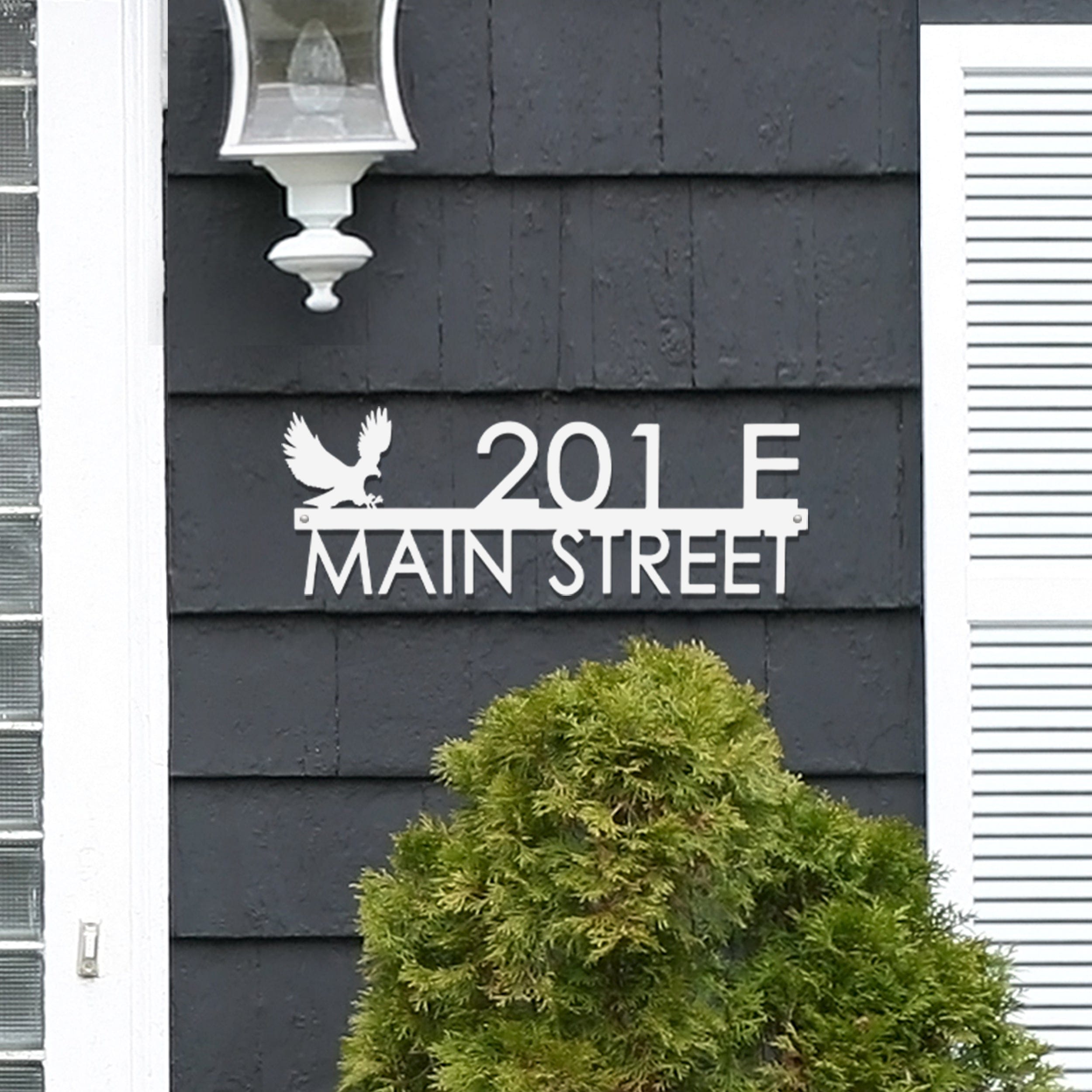[COL] Modern Outdoor House Numbers - 9 Styles - Personalized Address Signs for House