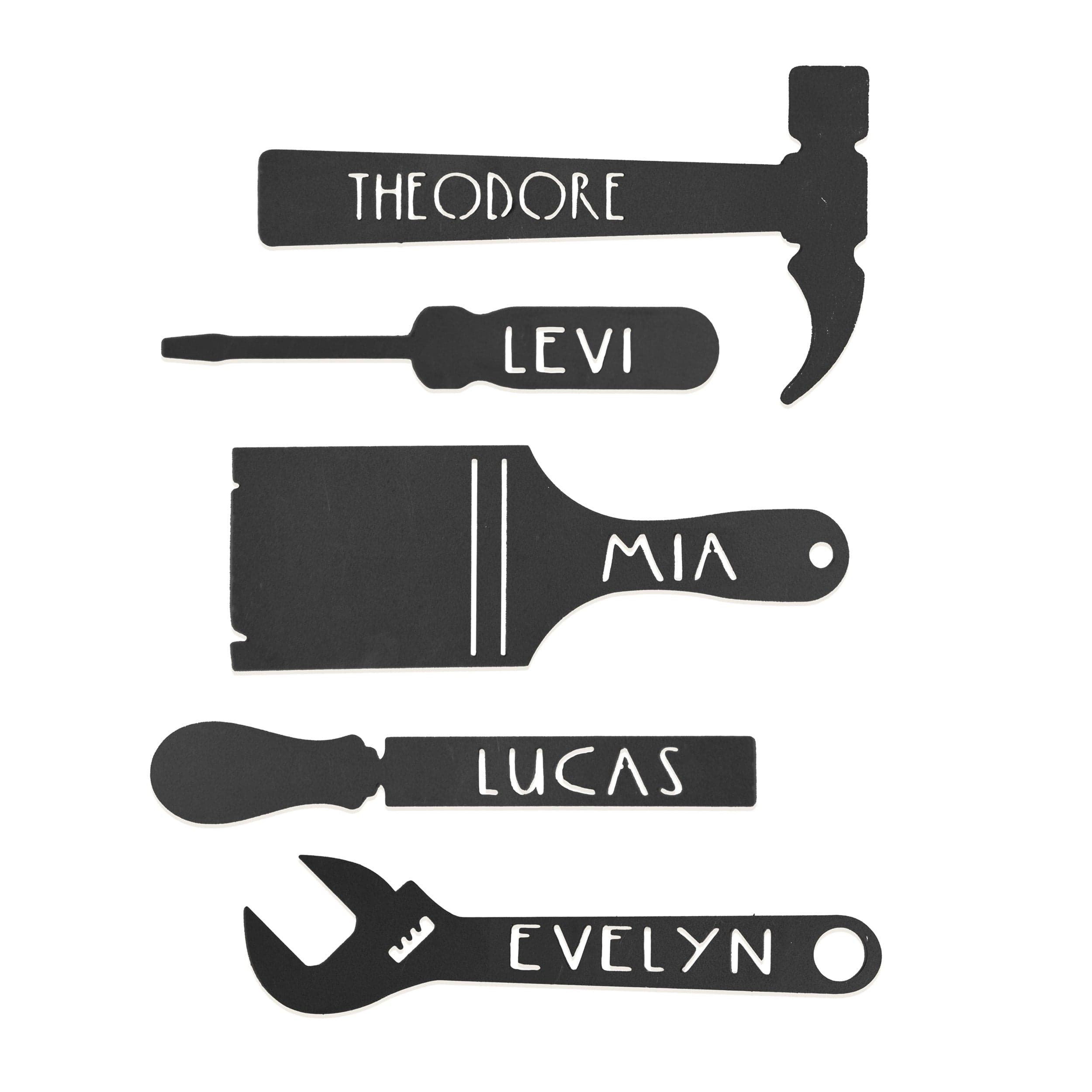 [COL] No One Else Measures Up to Dad Family Name Sign - Custom Fathers Day Gifts