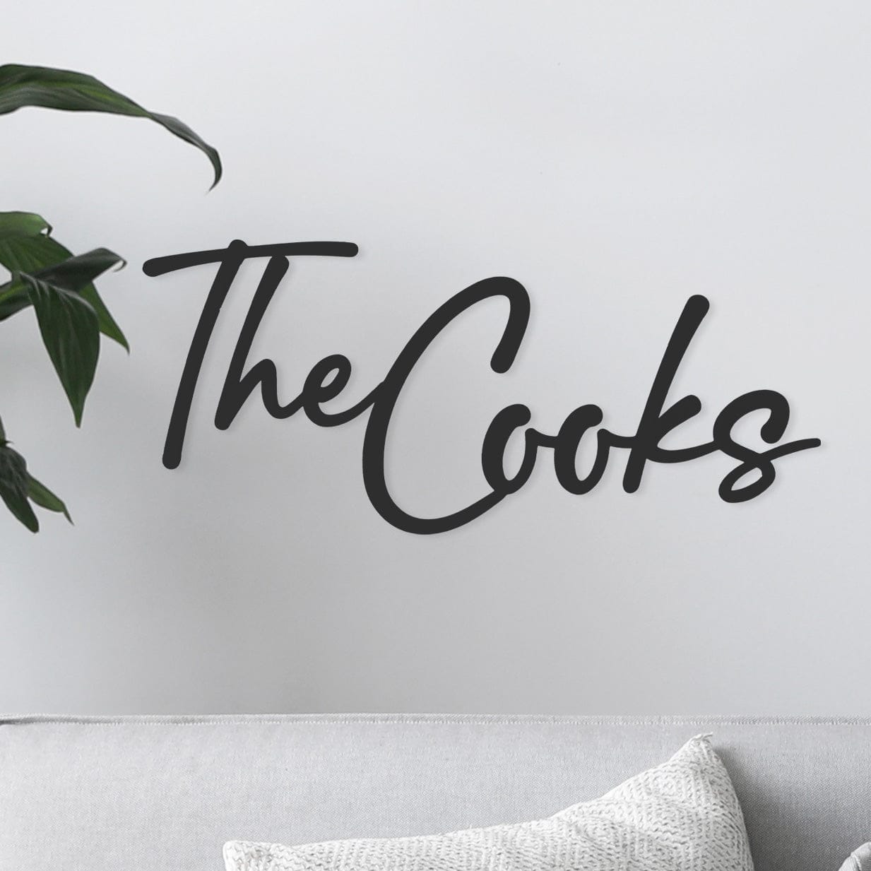 [COL] Signature Family Name Signs for Outdoors