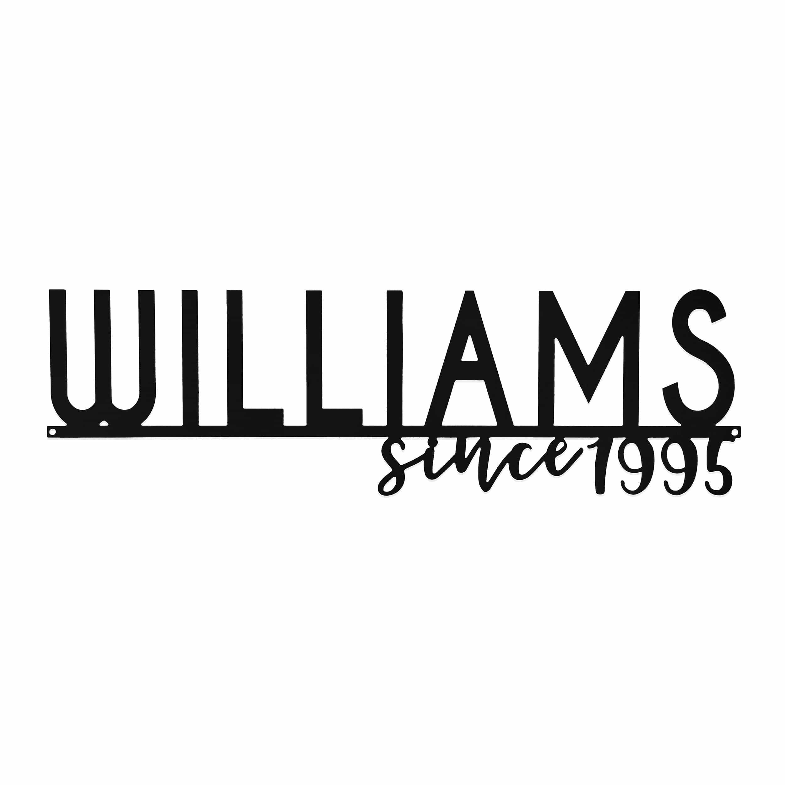 [COL] Our Happy Family  - 2 Styles Personalized Family Name Signs For Home Decor