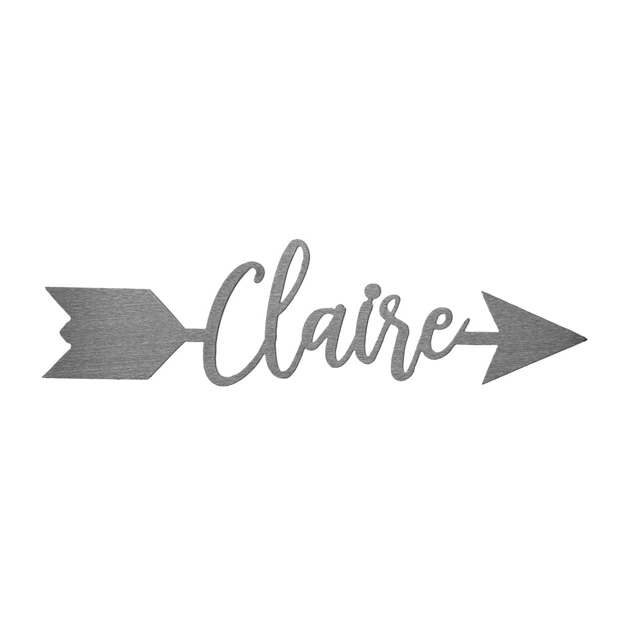 [COL] Sweets Arrow - 5 Styles - Personalized Metal Name Sign for Wall Decor