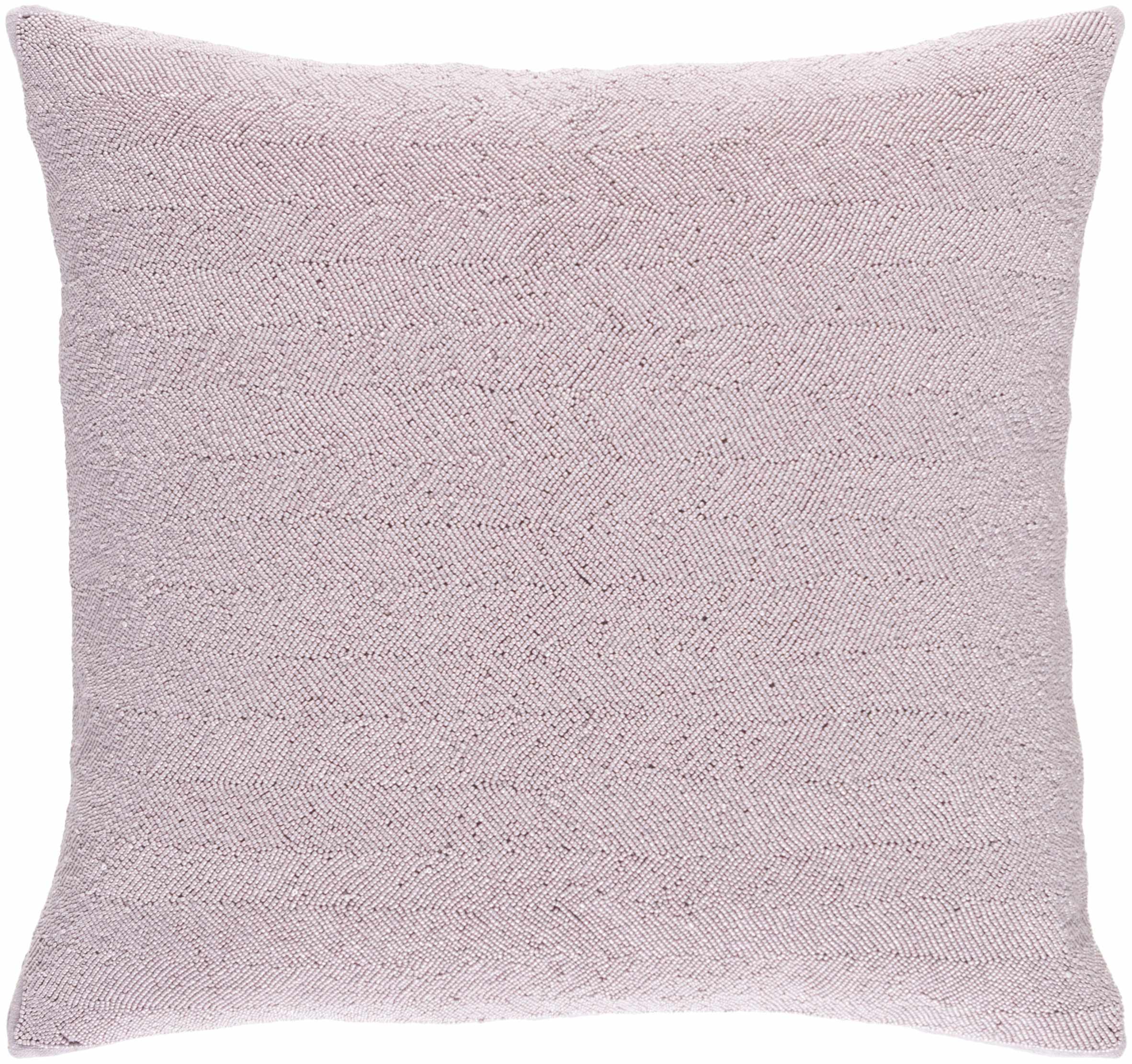 Ruthville Lavender Textured Cotton Throw Pillow - Clearance-0