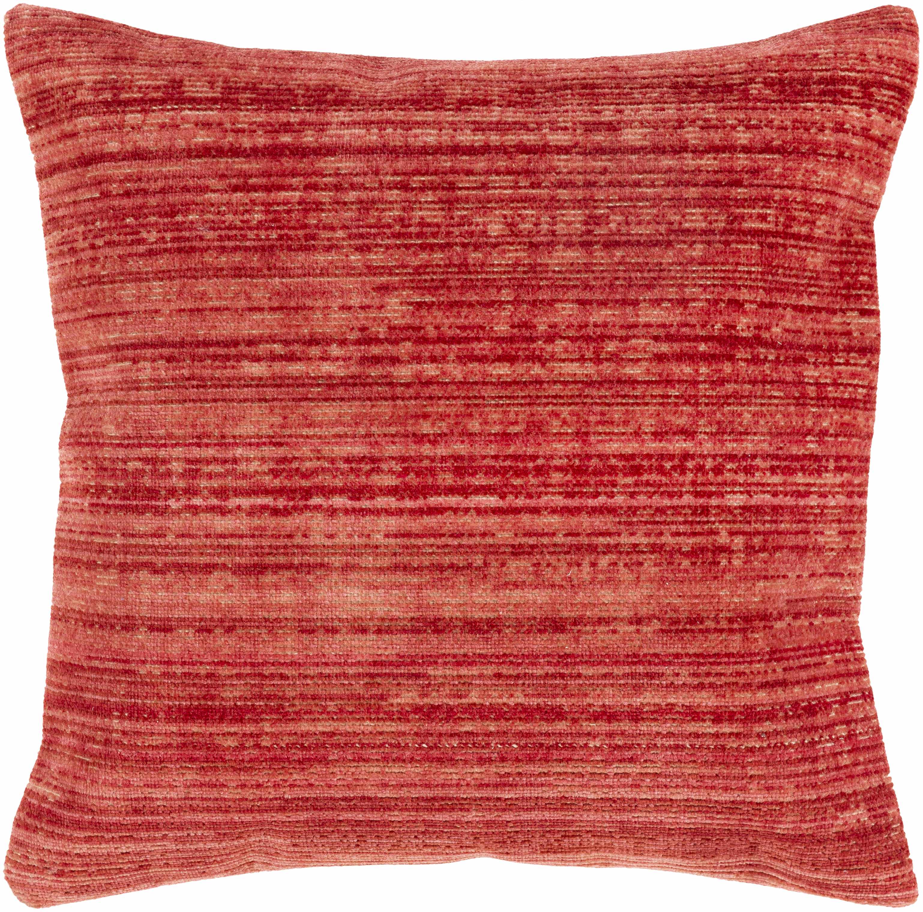 Riverbank Red Gradient Square Throw Pillow - Clearance-2