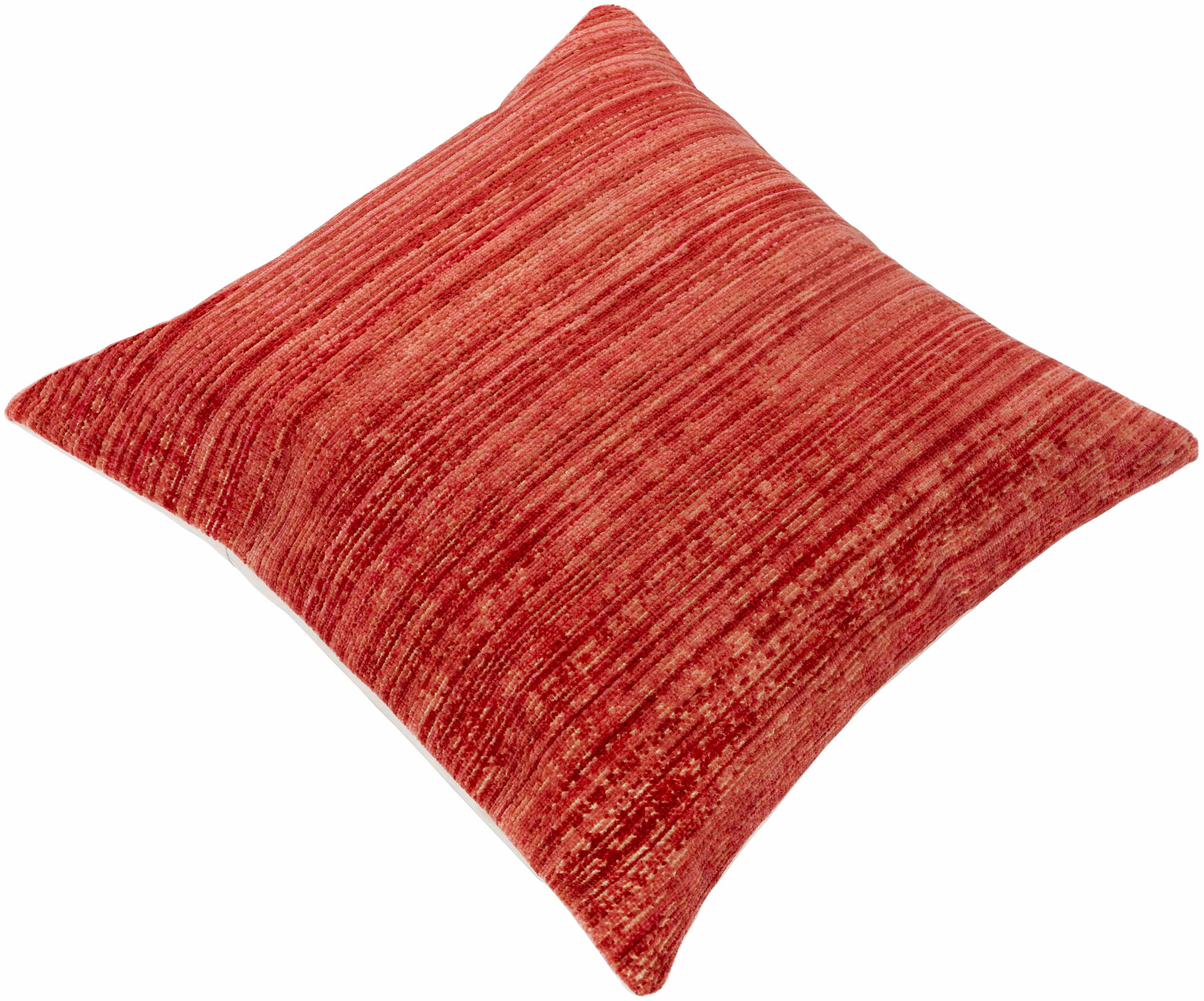 Riverbank Red Gradient Square Throw Pillow - Clearance-1