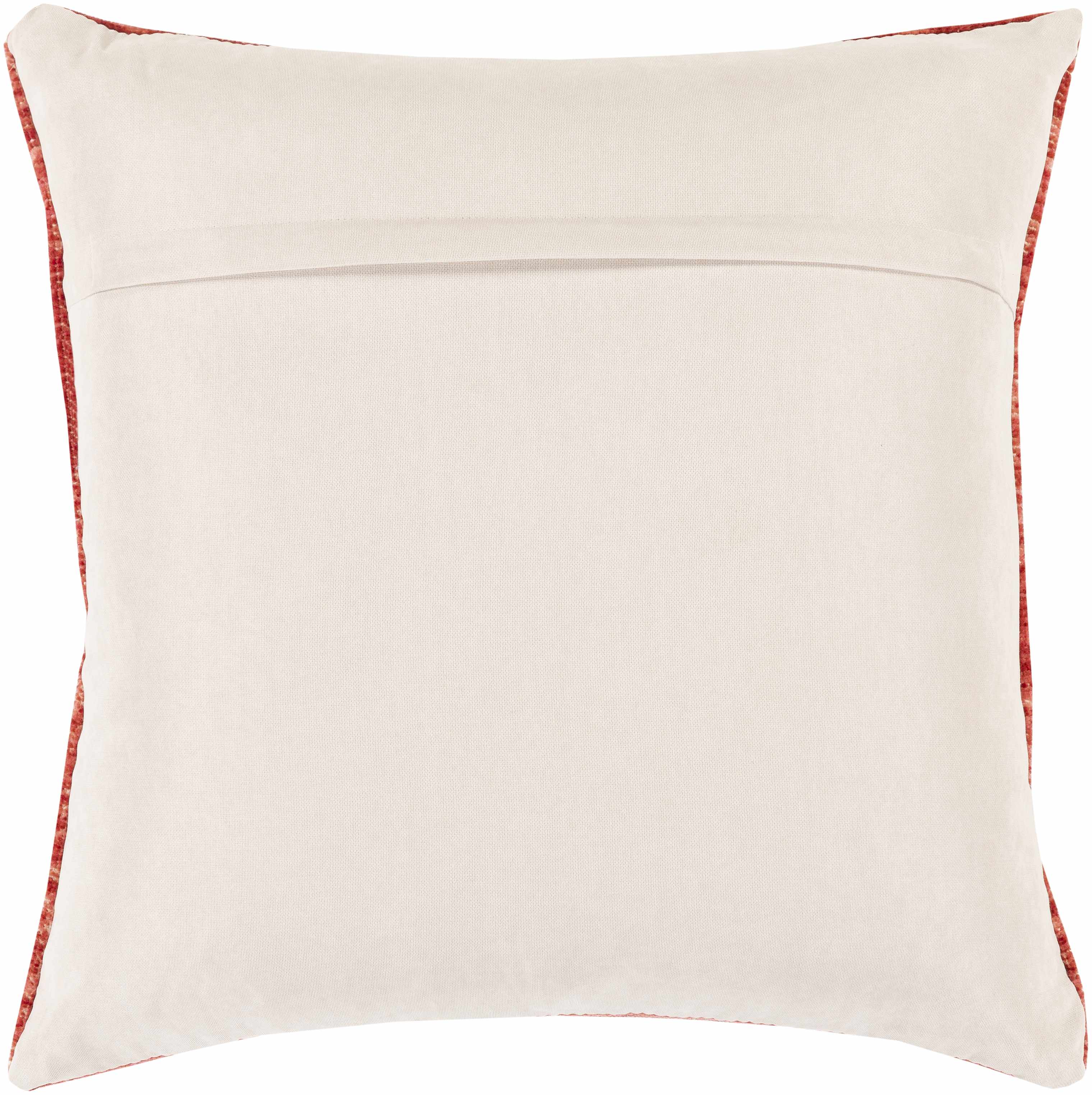 Riverbank Red Gradient Square Throw Pillow - Clearance-3