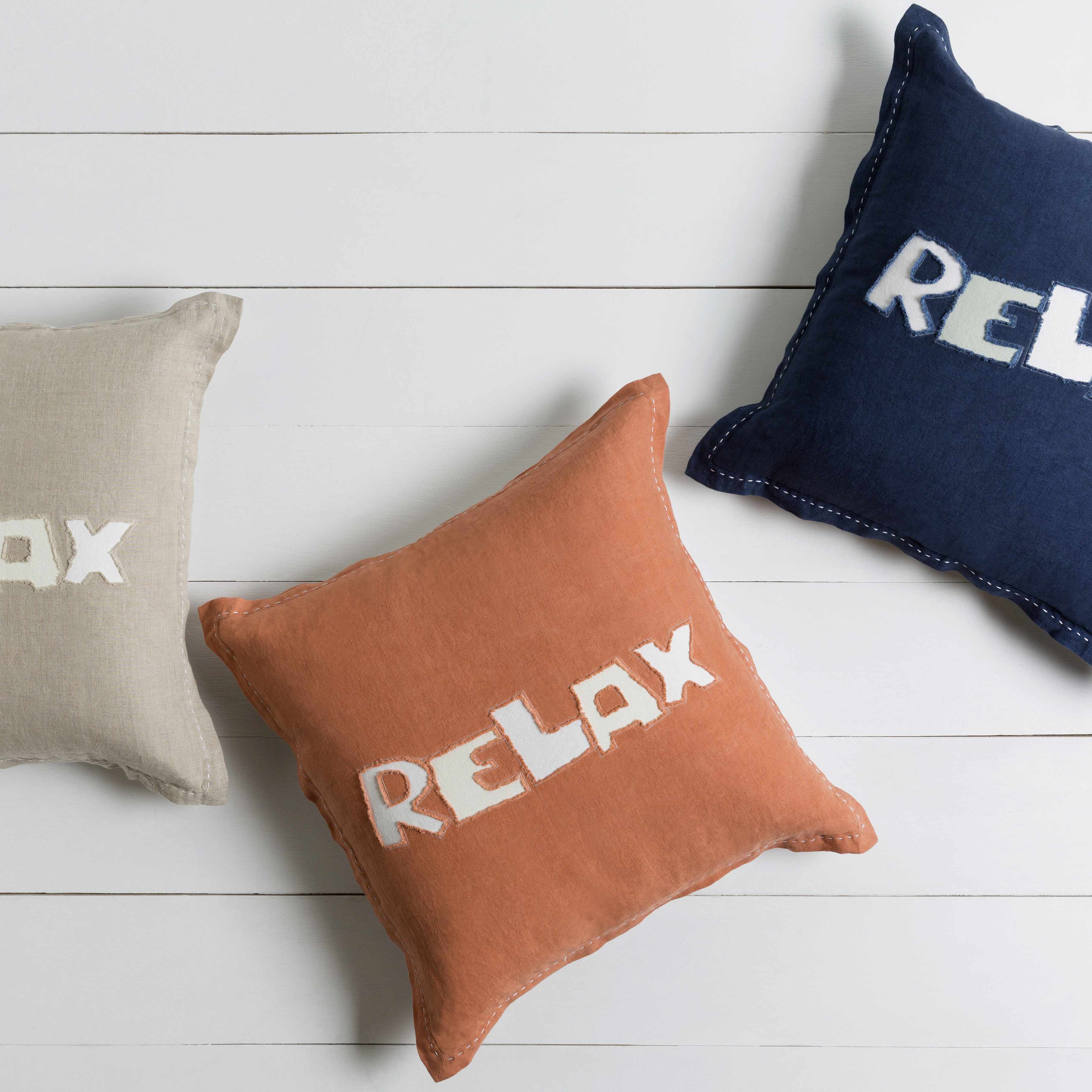 Sarepta Beige Relax Accent Pillow - Clearance-2