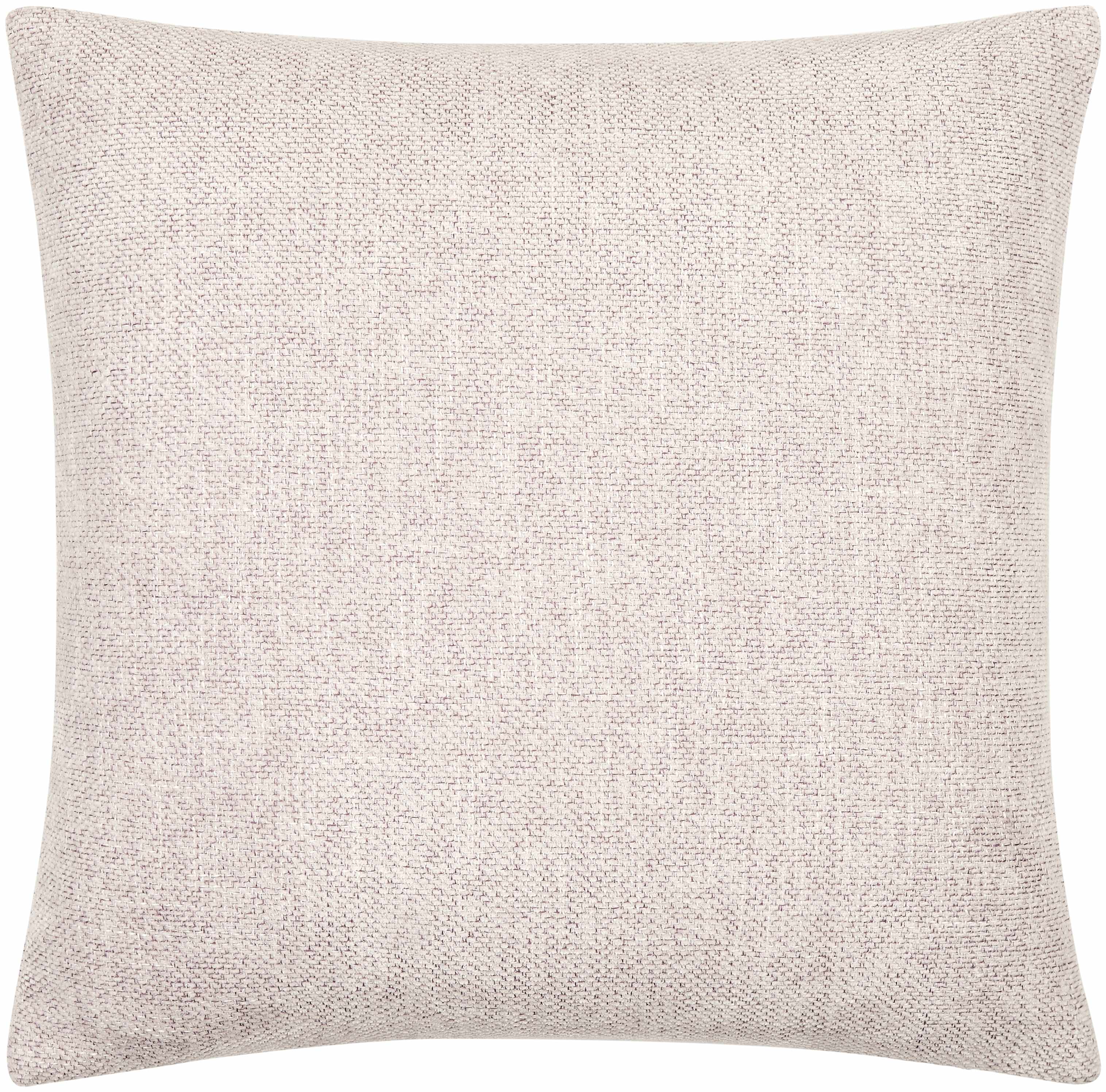 Reijo Neutral Pink Linen Look Accent Pillow-3