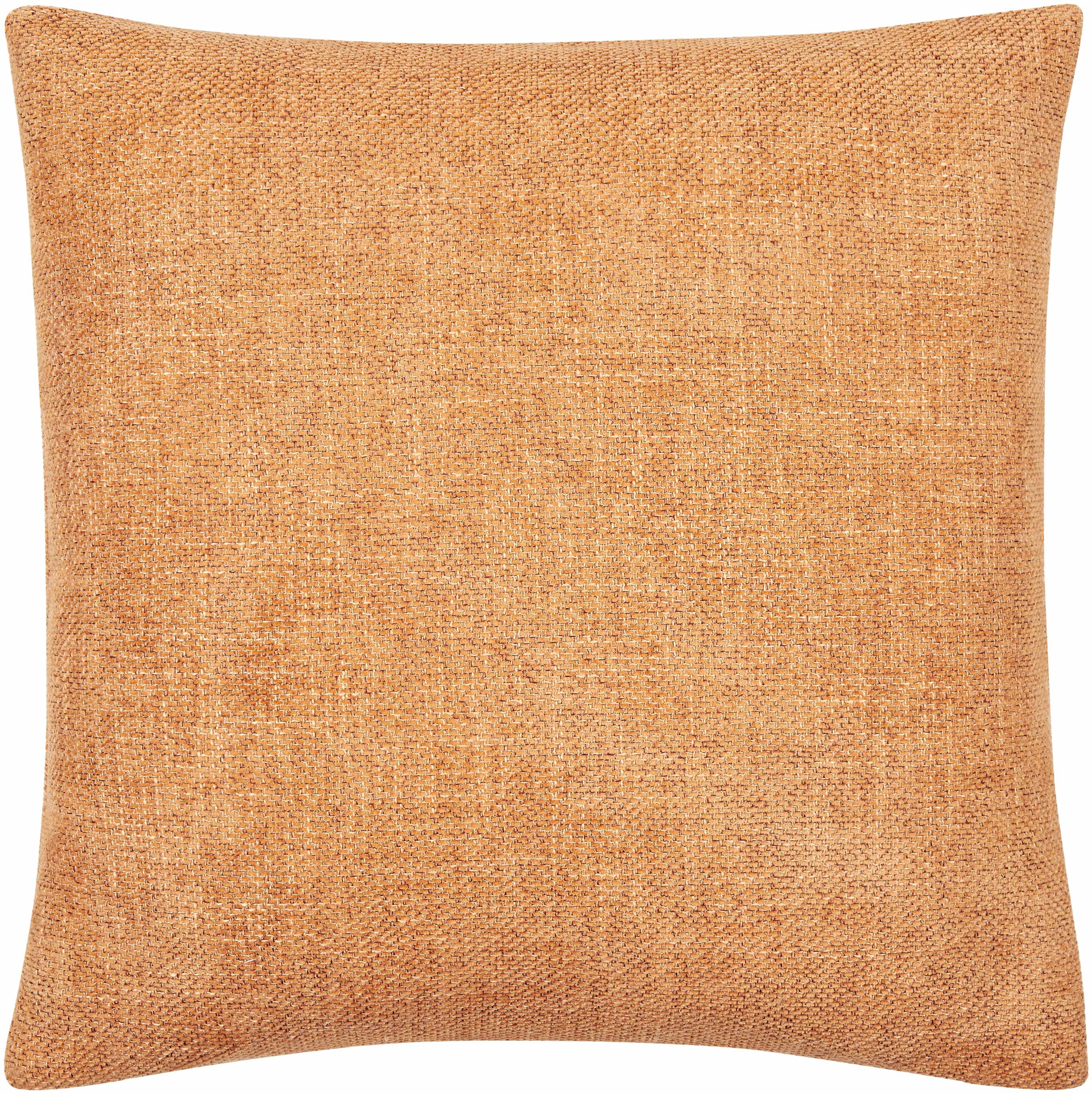 Reijo Camel Linen Look Accent Pillow-3