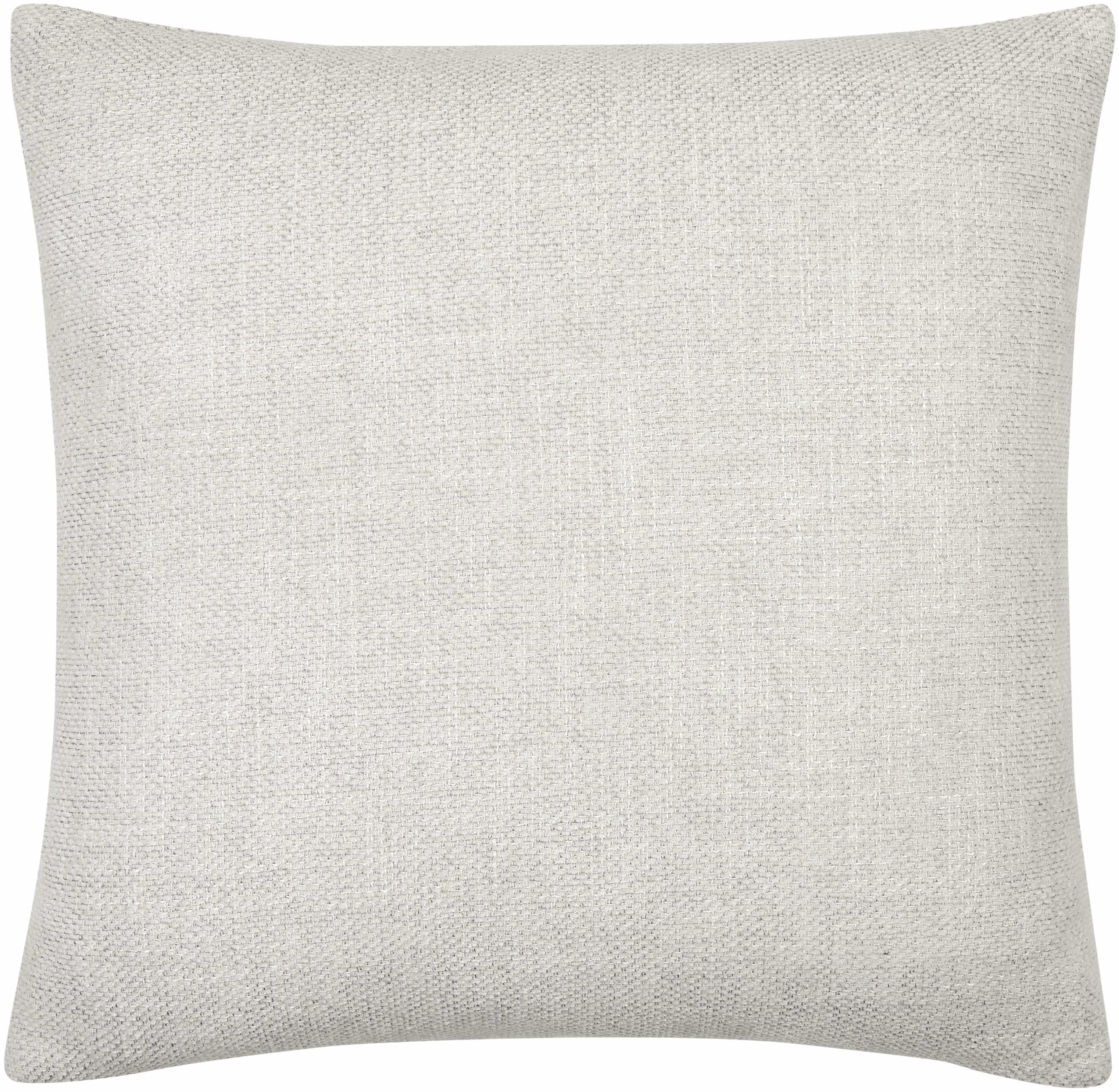 Reijo Neutral Linen Look Accent Pillow - PRHOMZ