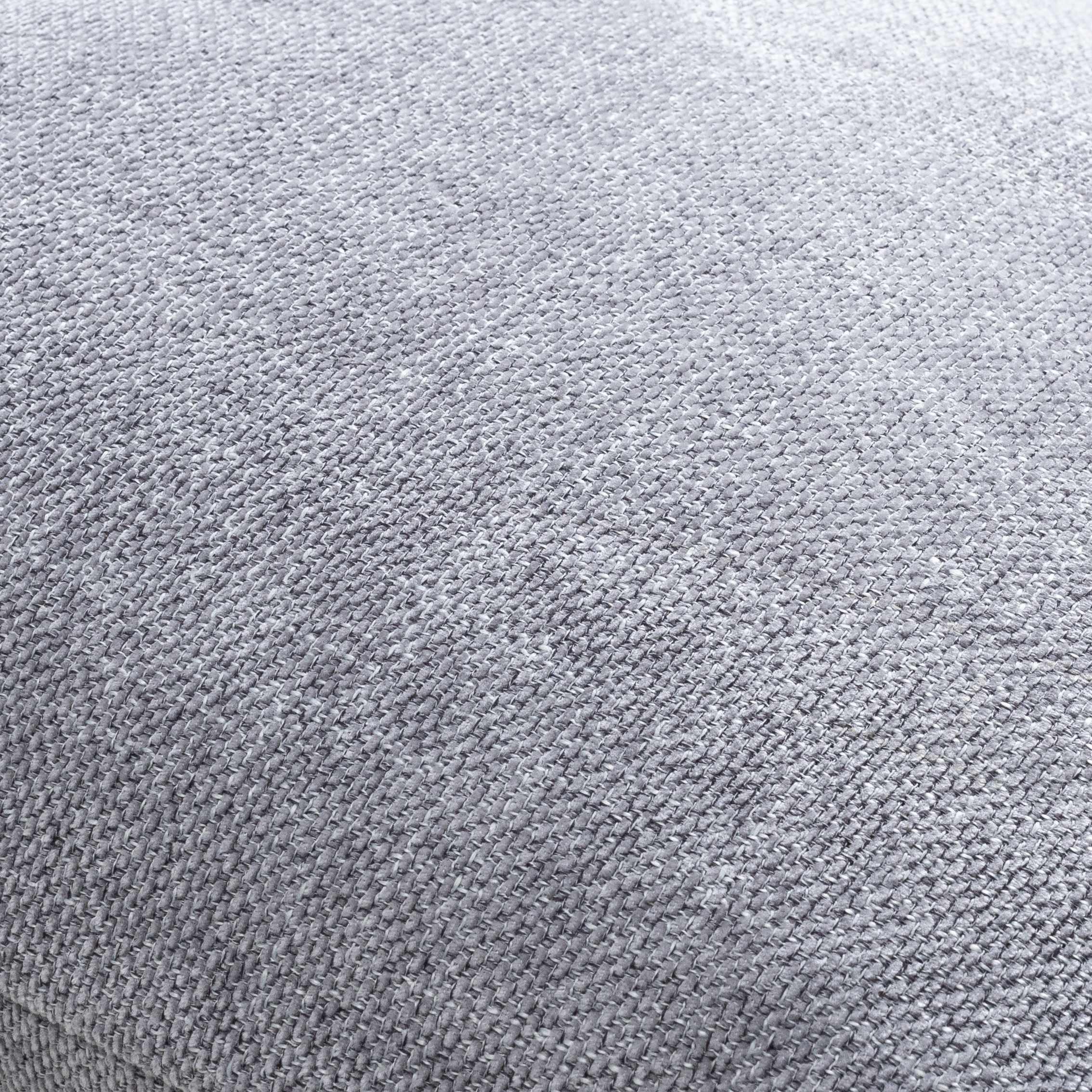 Reijo Silver&Blue Linen Look Accent Pillow - PRHOMZ