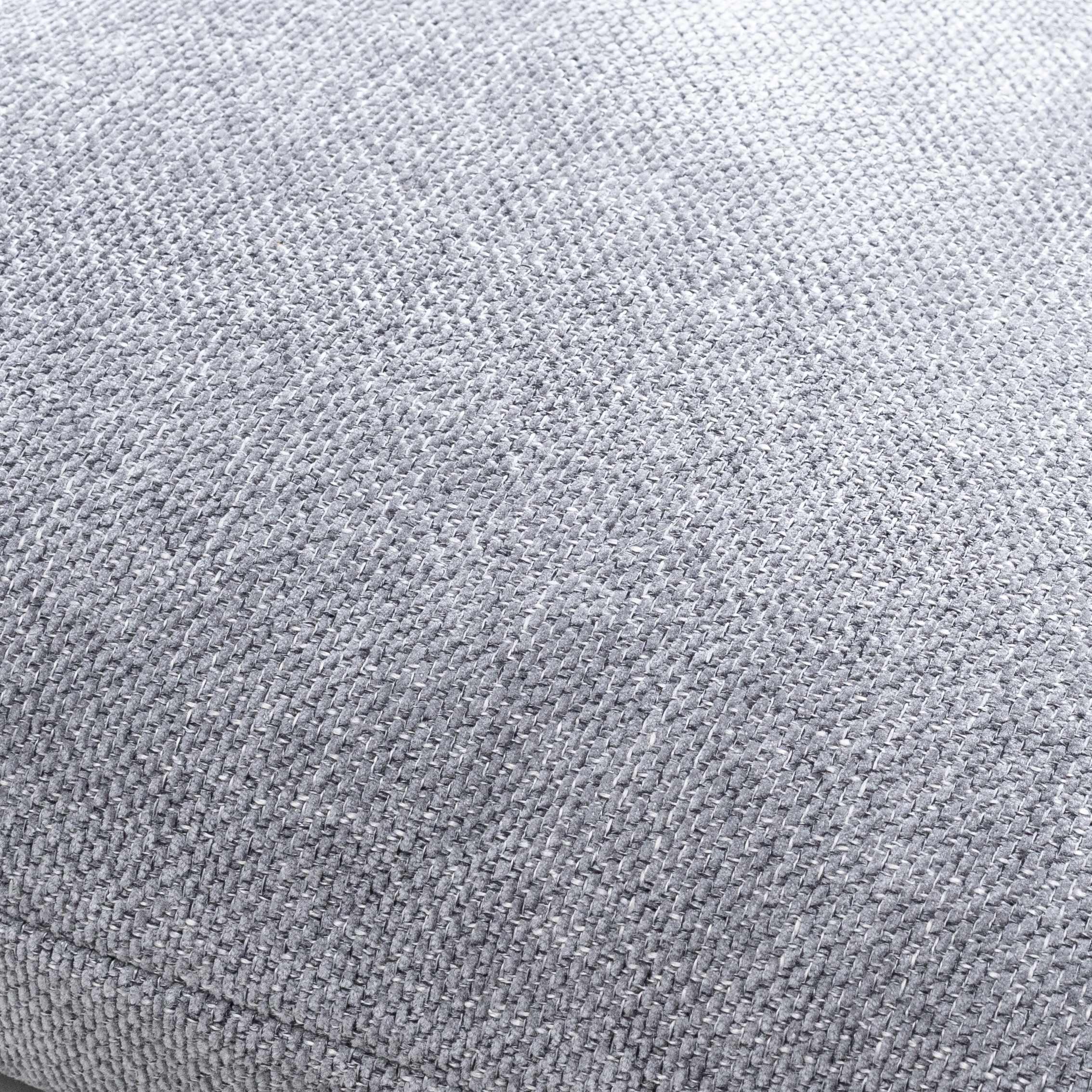 Reijo Gray&Blue Linen Look Accent Pillow - PRHOMZ