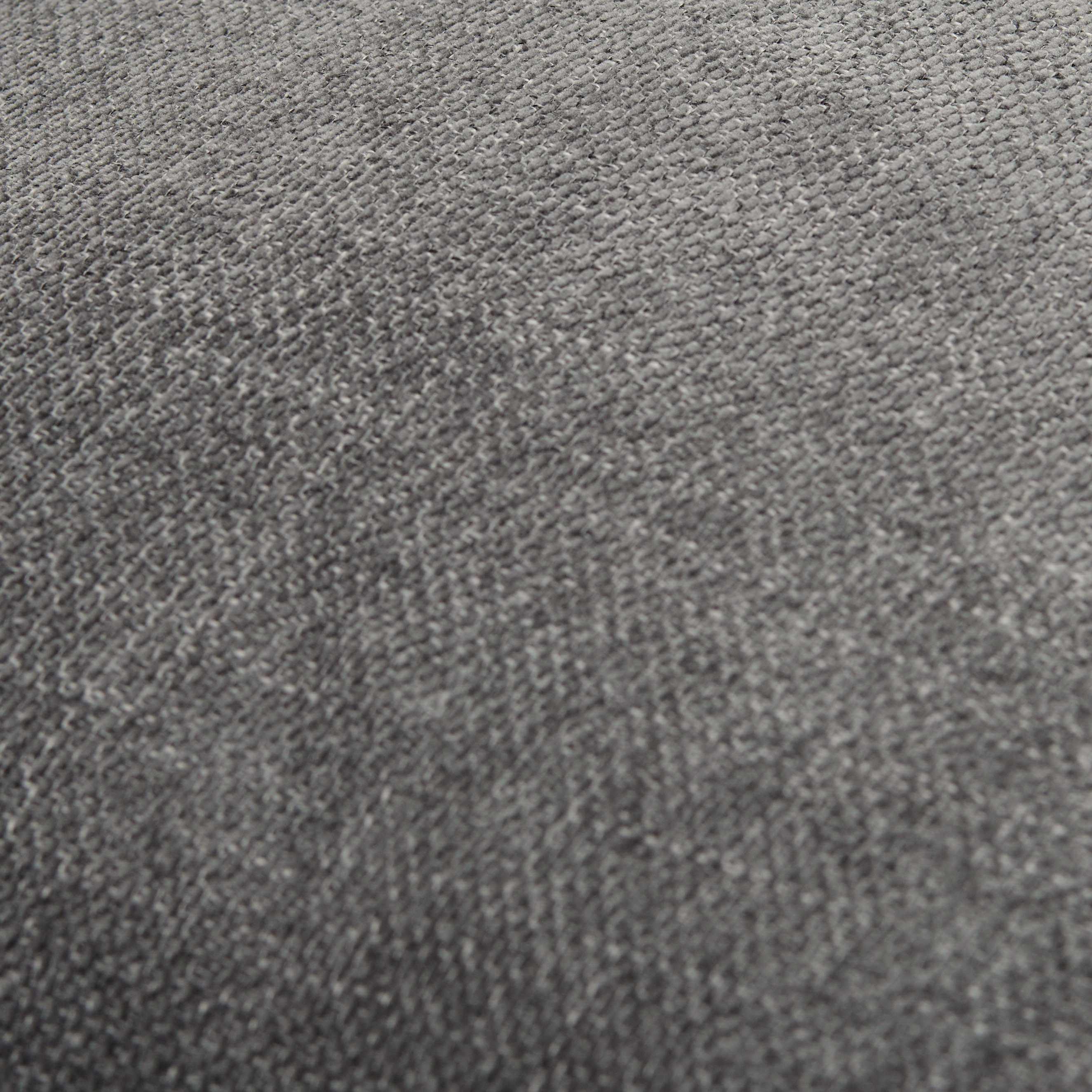 Reijo Gray Linen Look Accent Pillow - PRHOMZ