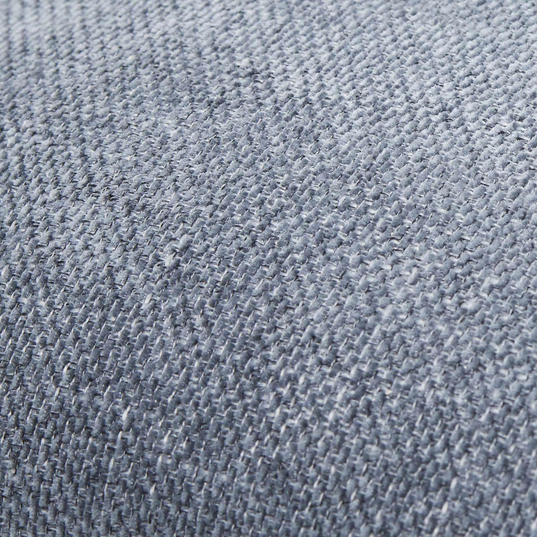 Reijo Silver&Gray Linen Look Accent Pillow-3