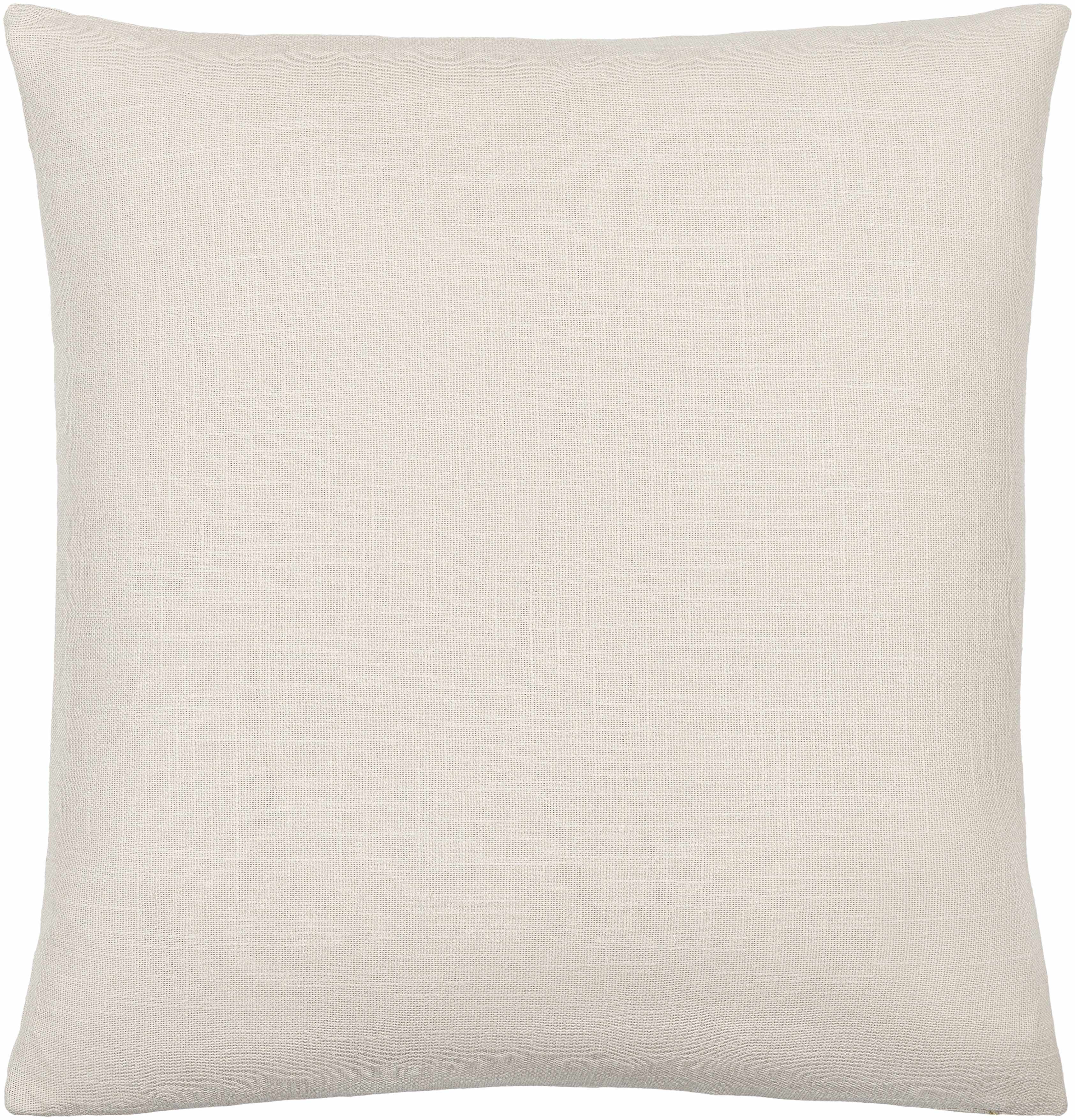 Royce Ivory Textured Throw Pillow-4