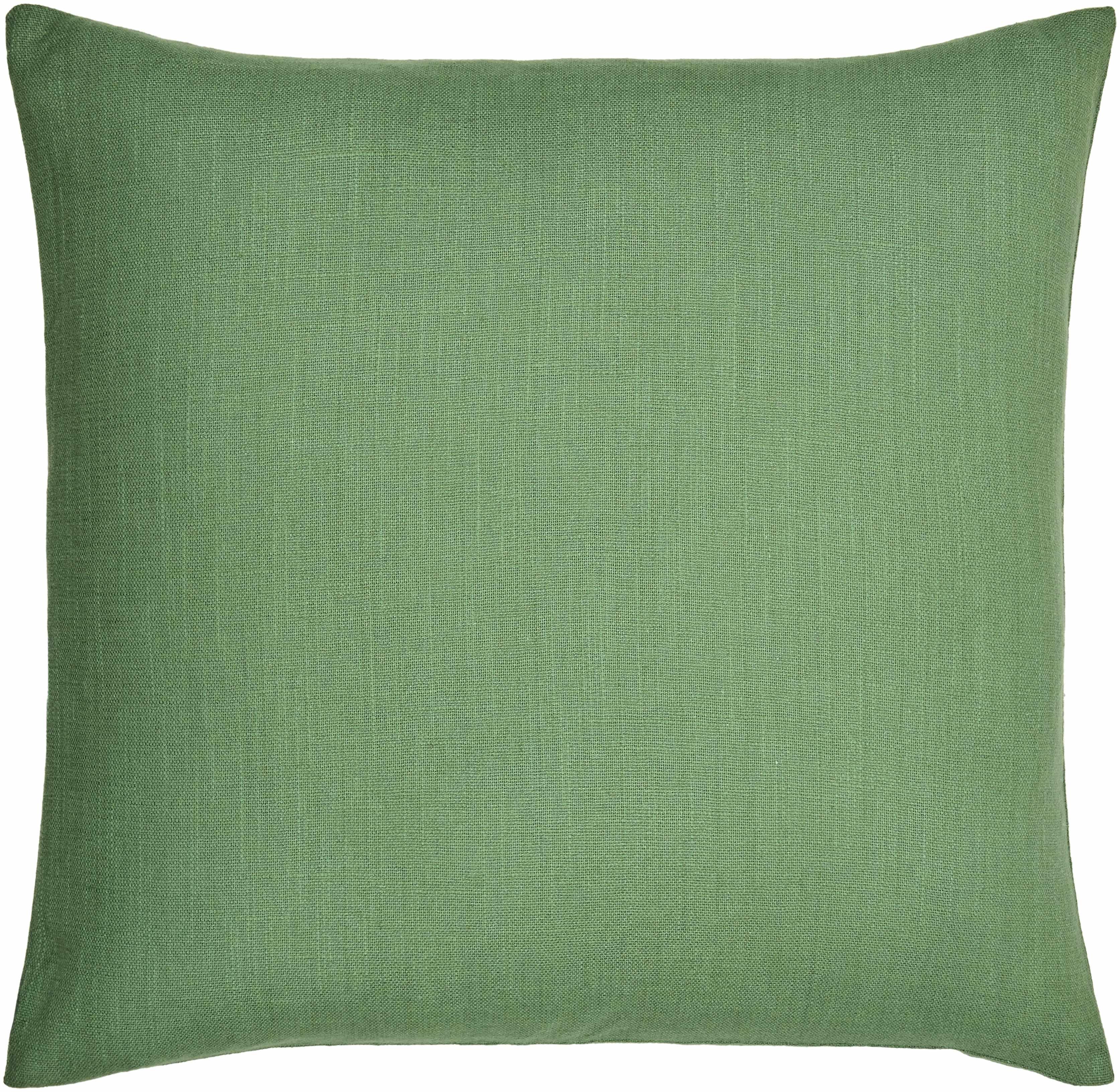 Royce Green Textured Accent Pillow - PRHOMZ