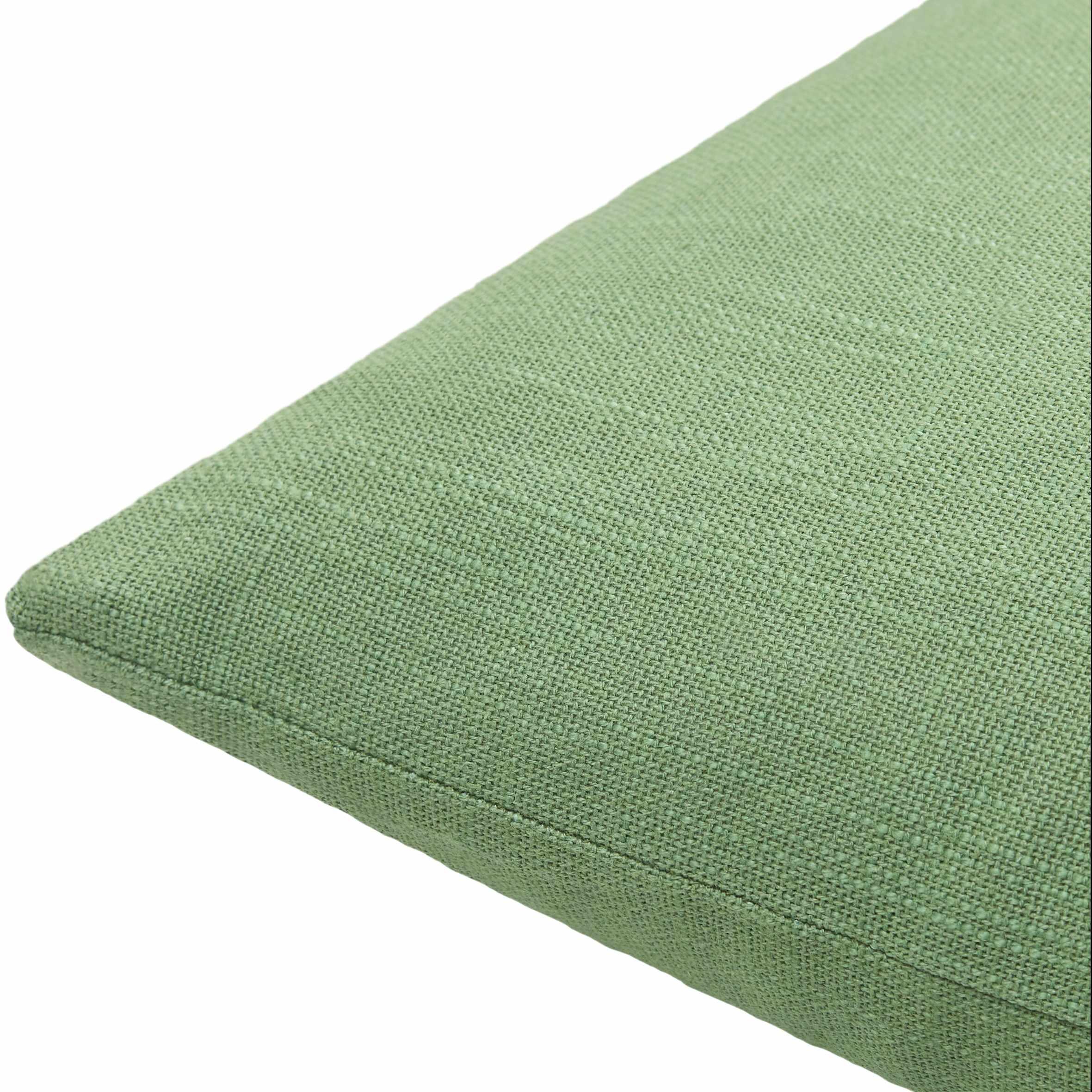 Royce Green Textured Accent Pillow - PRHOMZ
