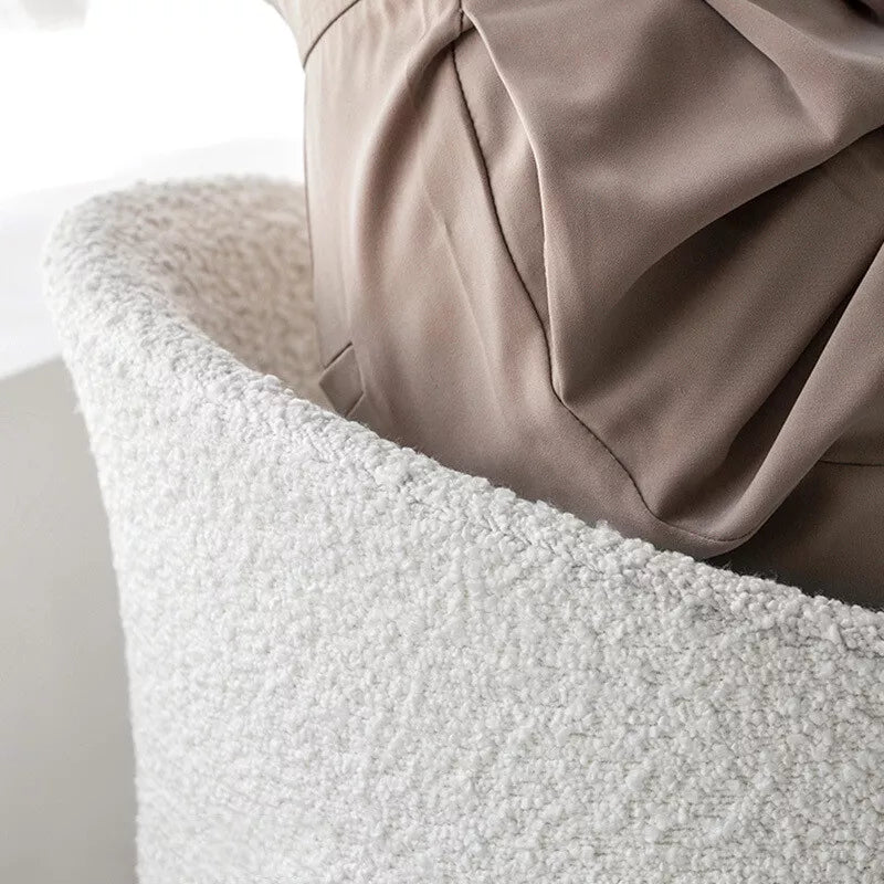 Ciara Dressing Table Chair Stool