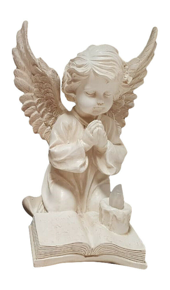 LITTLE ANGEL PRAYING FIGURINE-0