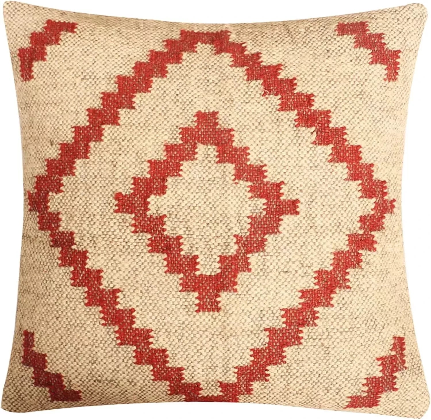 jute Vintage Kilim Pillow,Home Decor,Handwoven Turkish Pillow,Moroccan Pillow,Decorative Throw Pillow, Kilim Cushion Cover,Jute Pillow-0