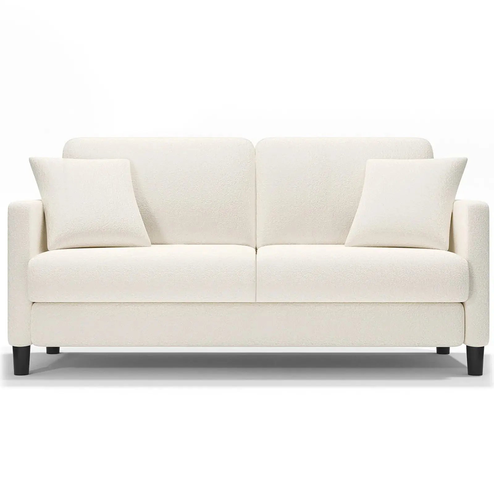 Modern Velvet Loveseat Couch