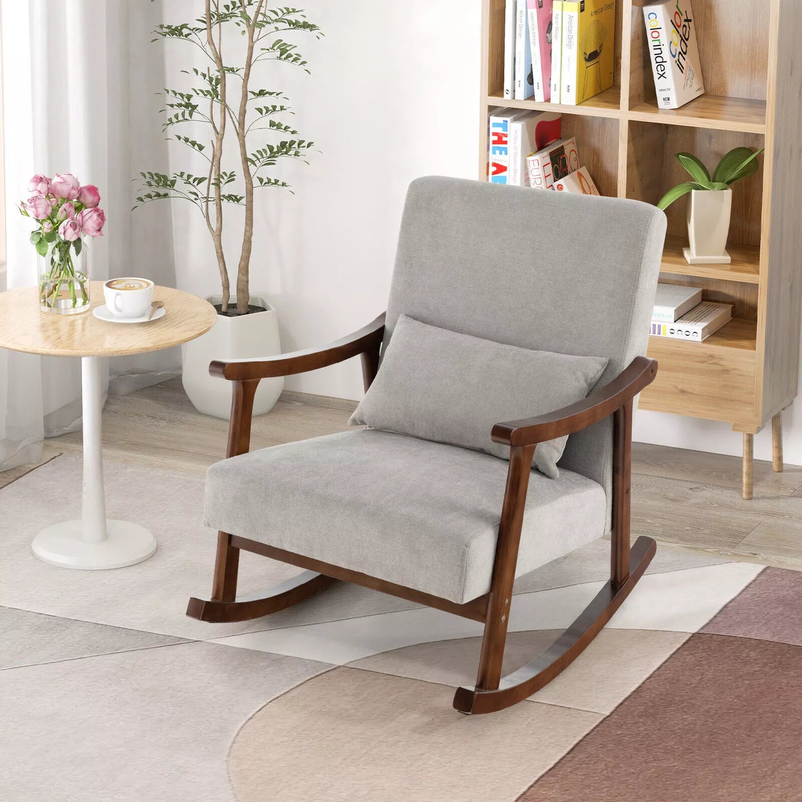 Devon Rocking Accent Armchair