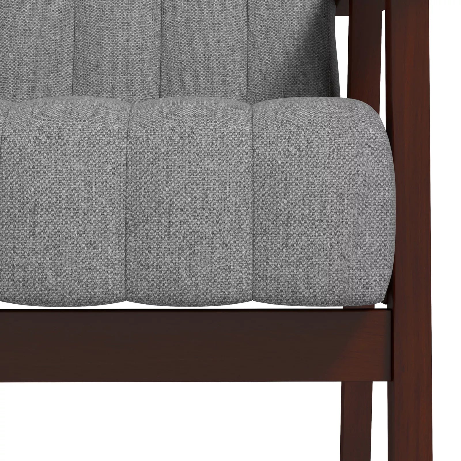 Lana Grey Accent Armchair