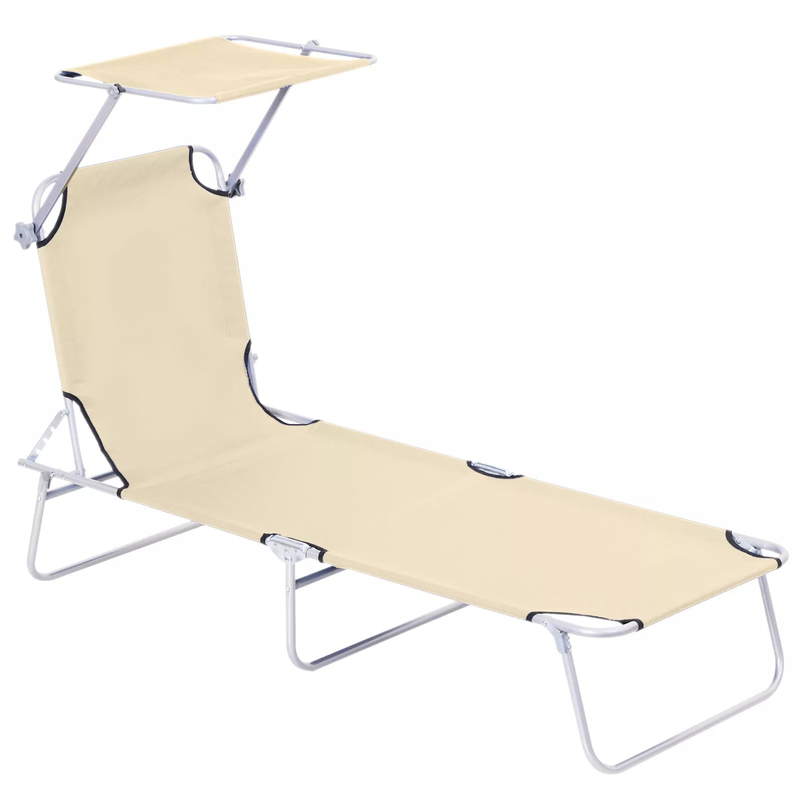 Macias Portable Outdoor Lounge Chair