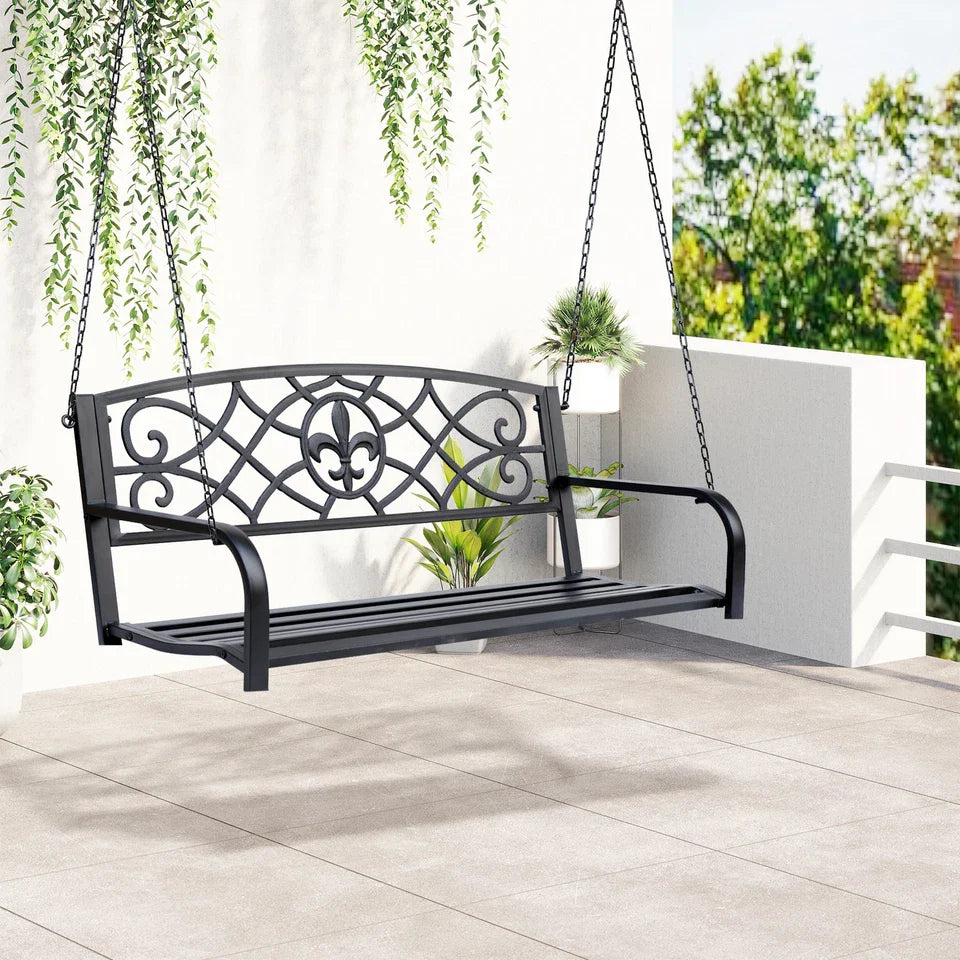 Metal Outdoor Patio Swing Chair