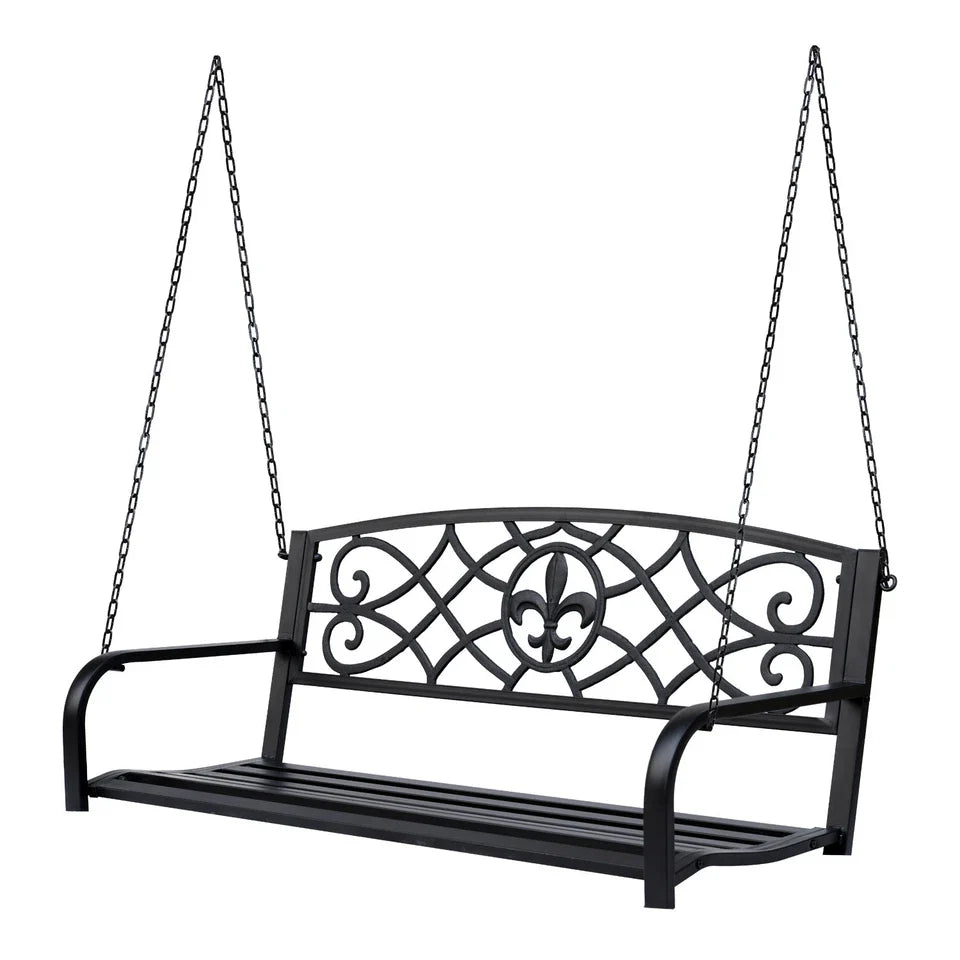 Metal Outdoor Patio Swing Chair