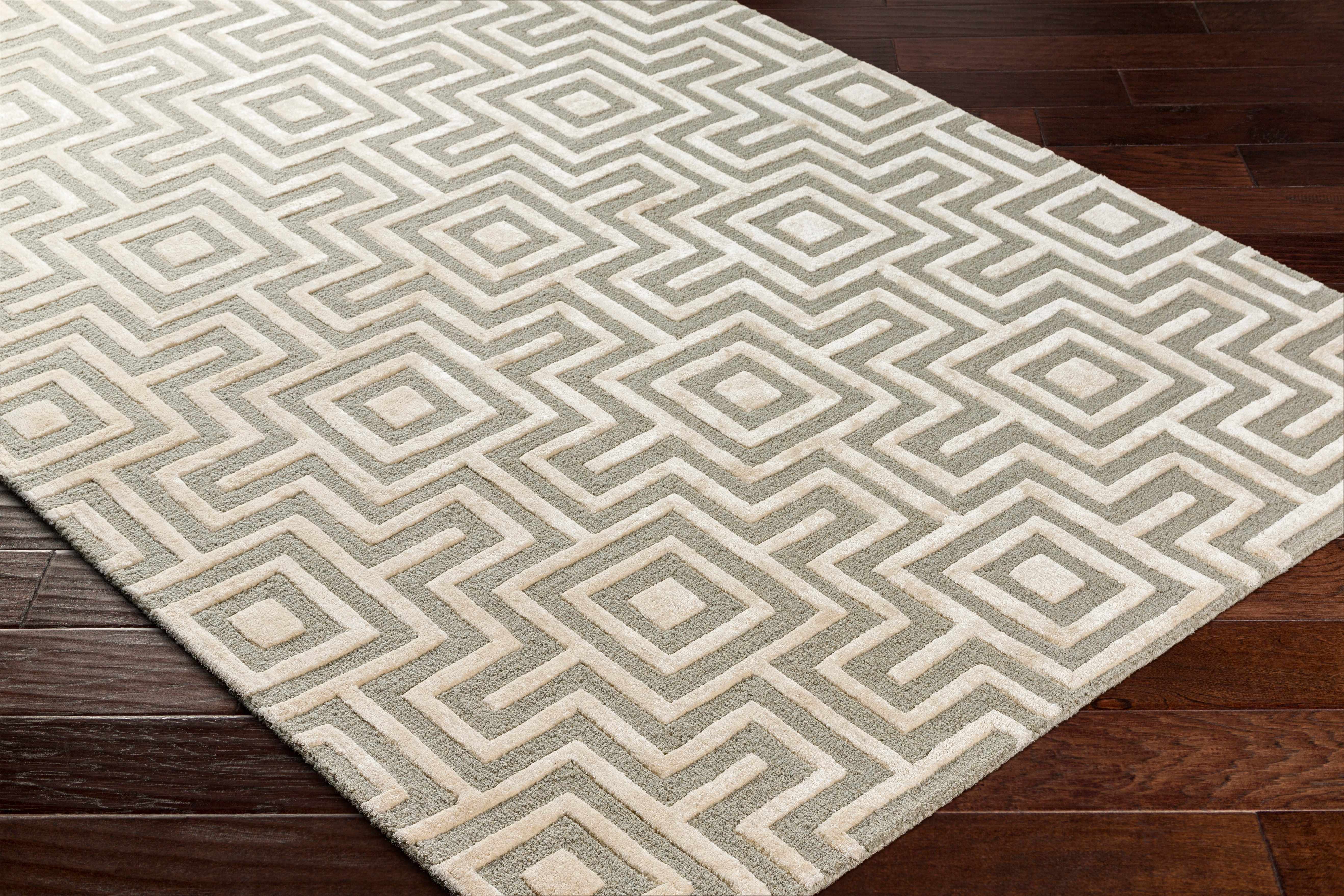 Fynn Beige Area Rug - Clearance-2