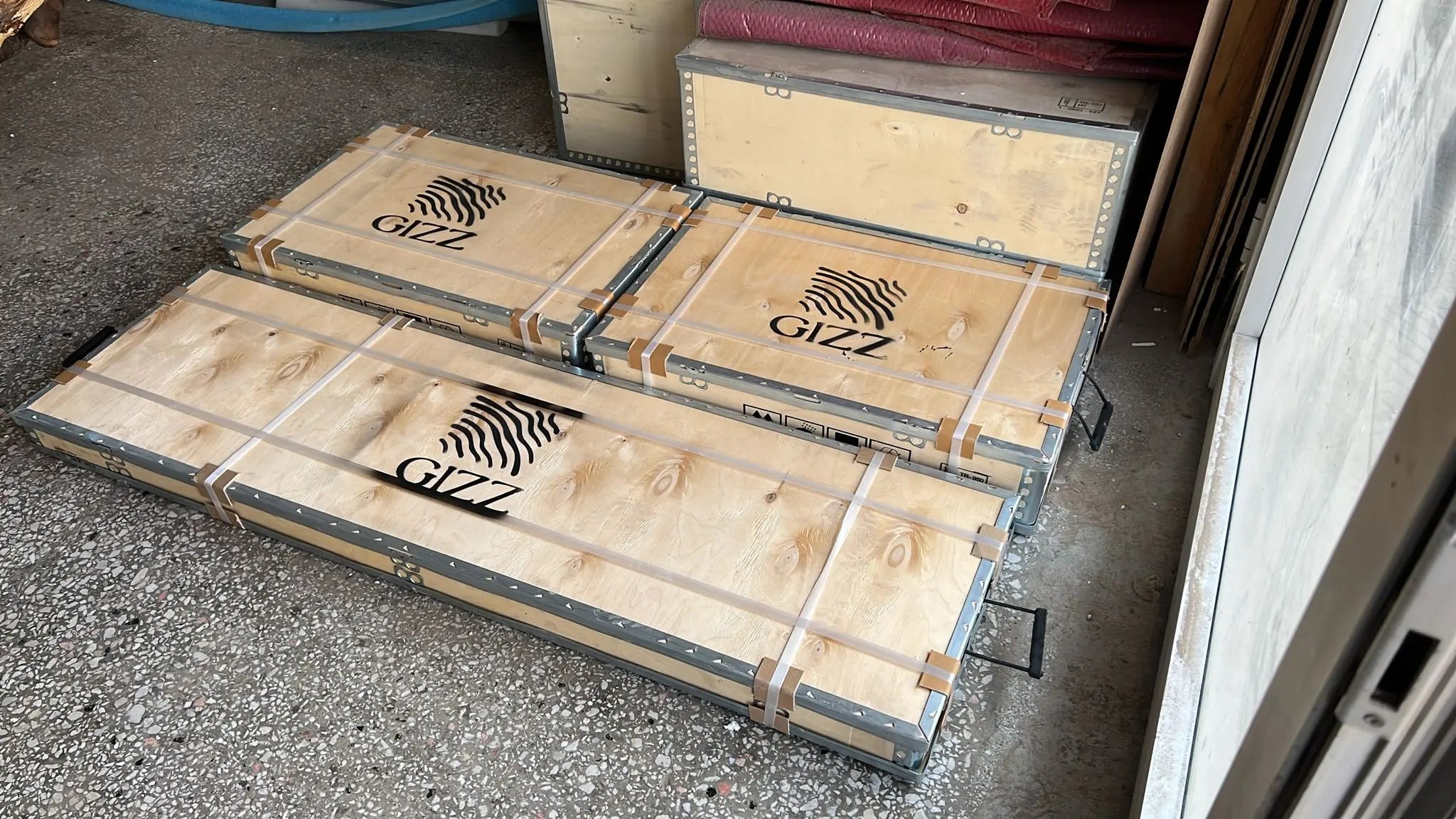 Epoxy-Resin and Walnut, Unique Mirrors