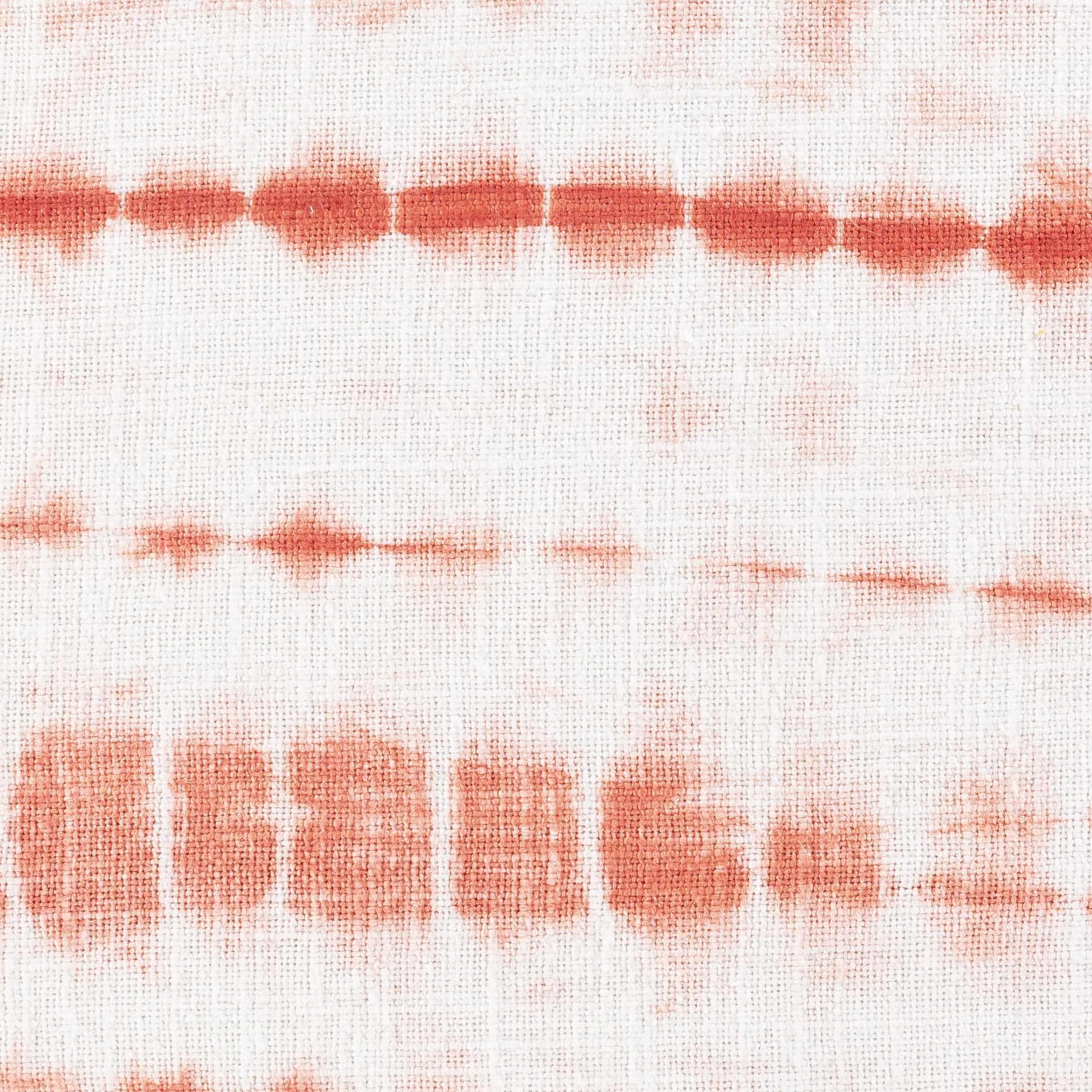 Safranbolu Burgundy Tie-Dye Lumbar Pillow - Clearance - PRHOMZ