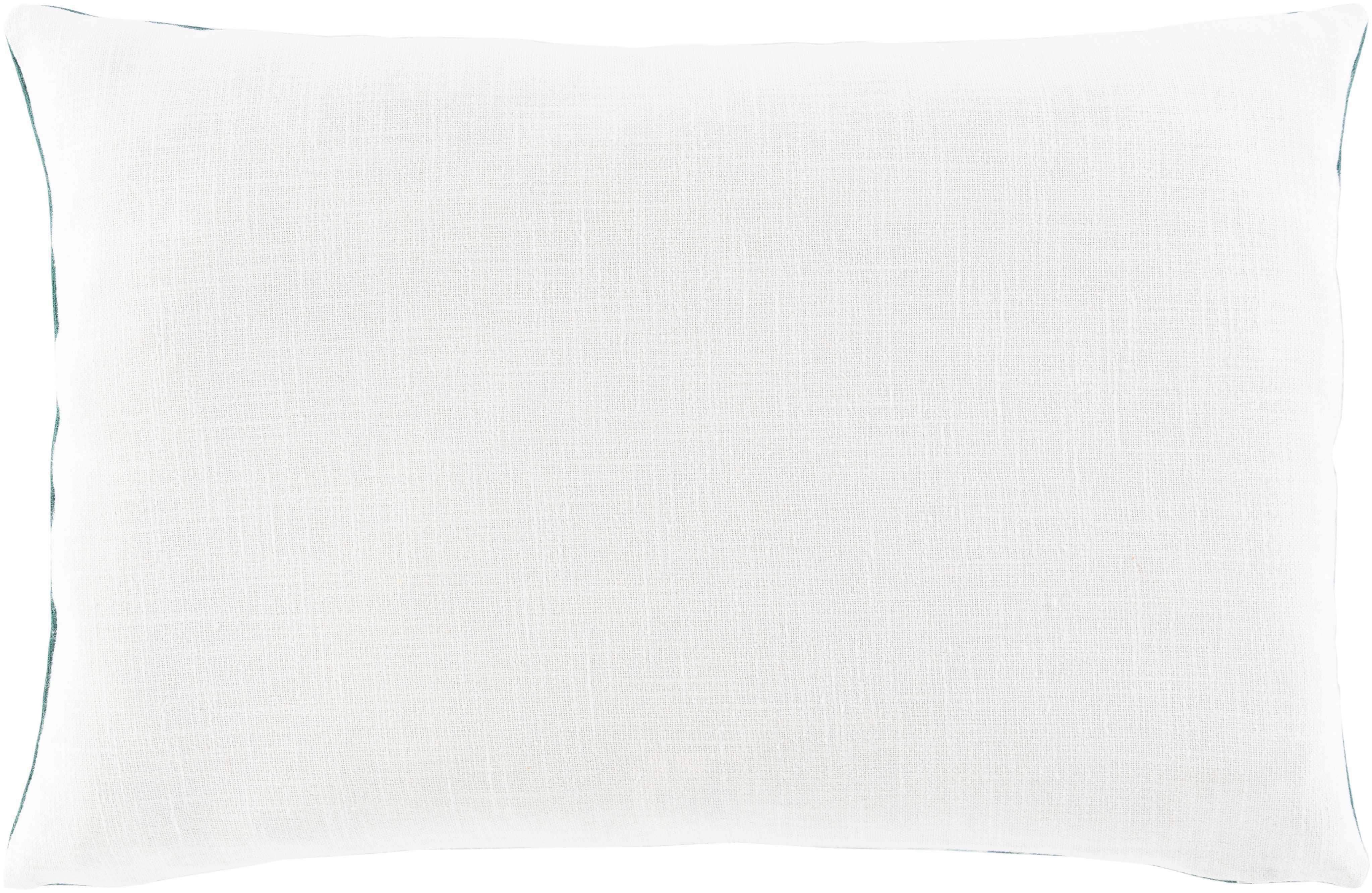 Sagasa Teal Tie-Dye Square Lumbar Pillow - Clearance - PRHOMZ