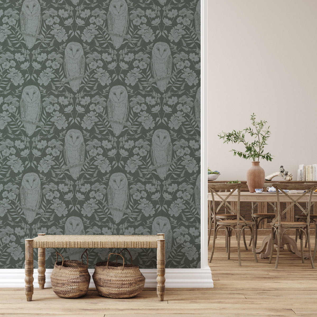 Foster Wallpaper by Tracy Stone Design