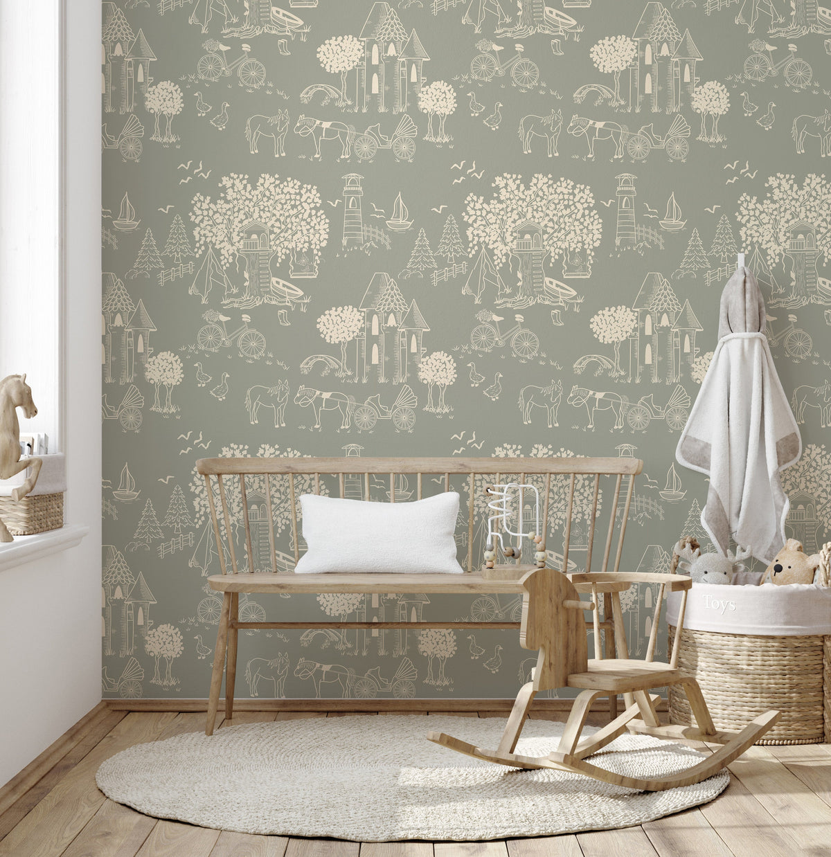 Ralphie Wallpaper by Goleciel Studio