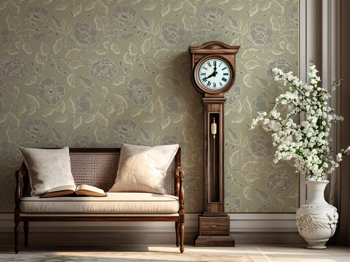 Seeley Wallpaper by Arbor & Ash Studio