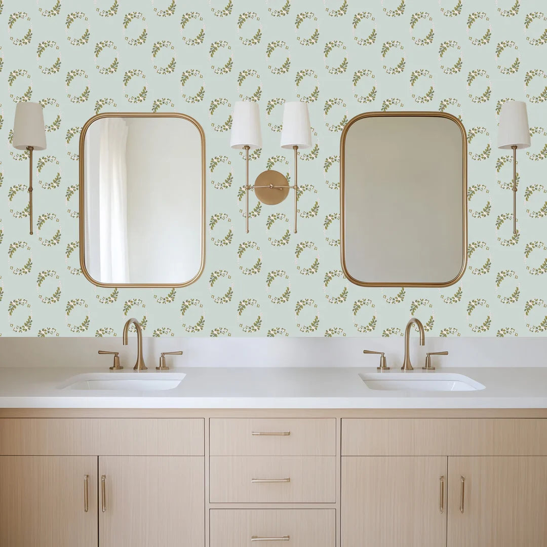 Hadley Wallpaper by Linen and Paper Design