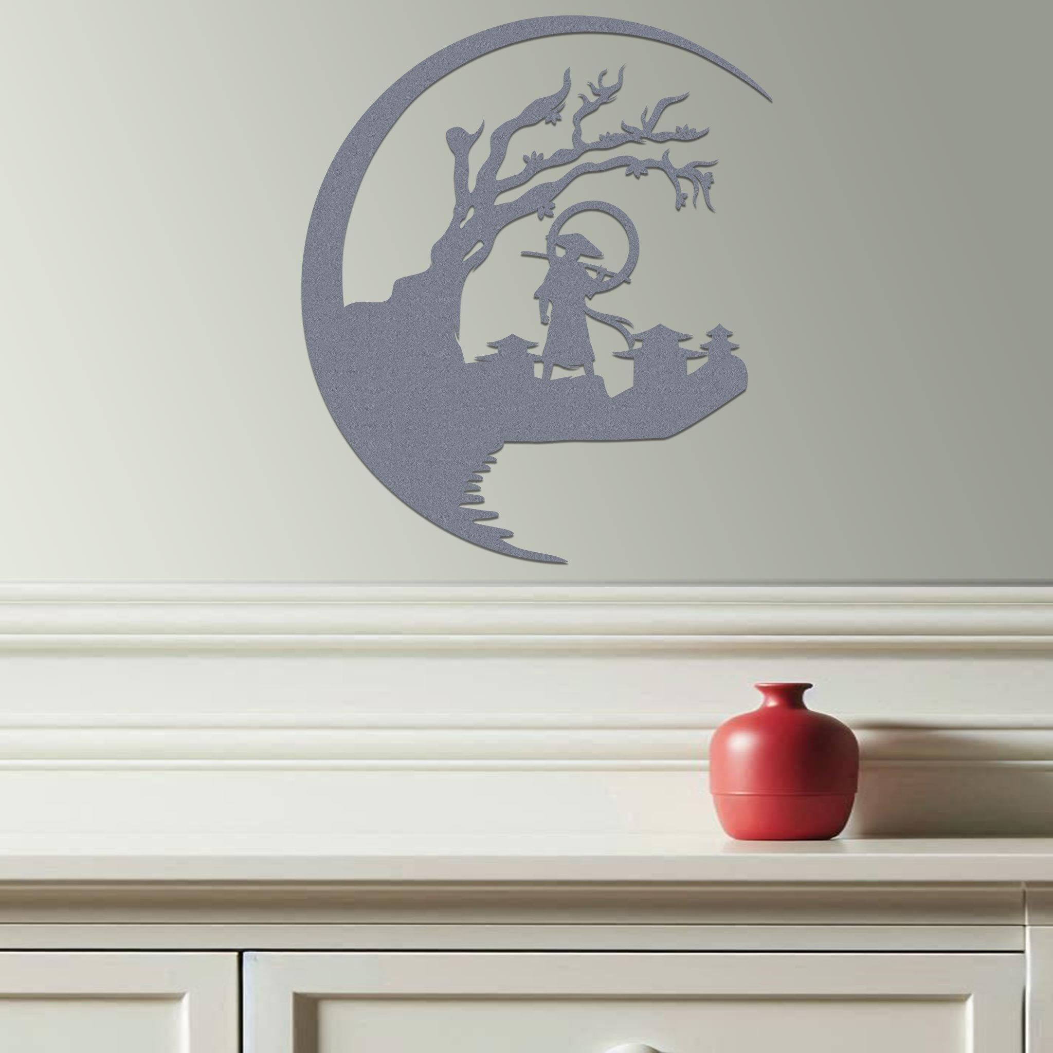 Samurai Scene Sign-6