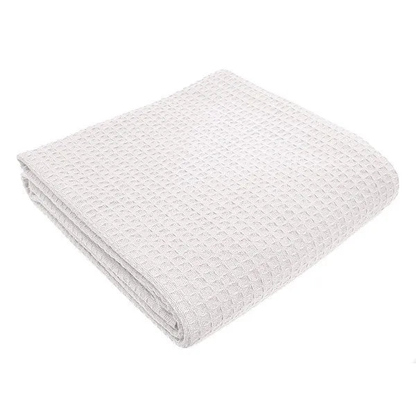 Herringbone & Honeycomb Weave Cotton Thermal Blanket 2 PK-7