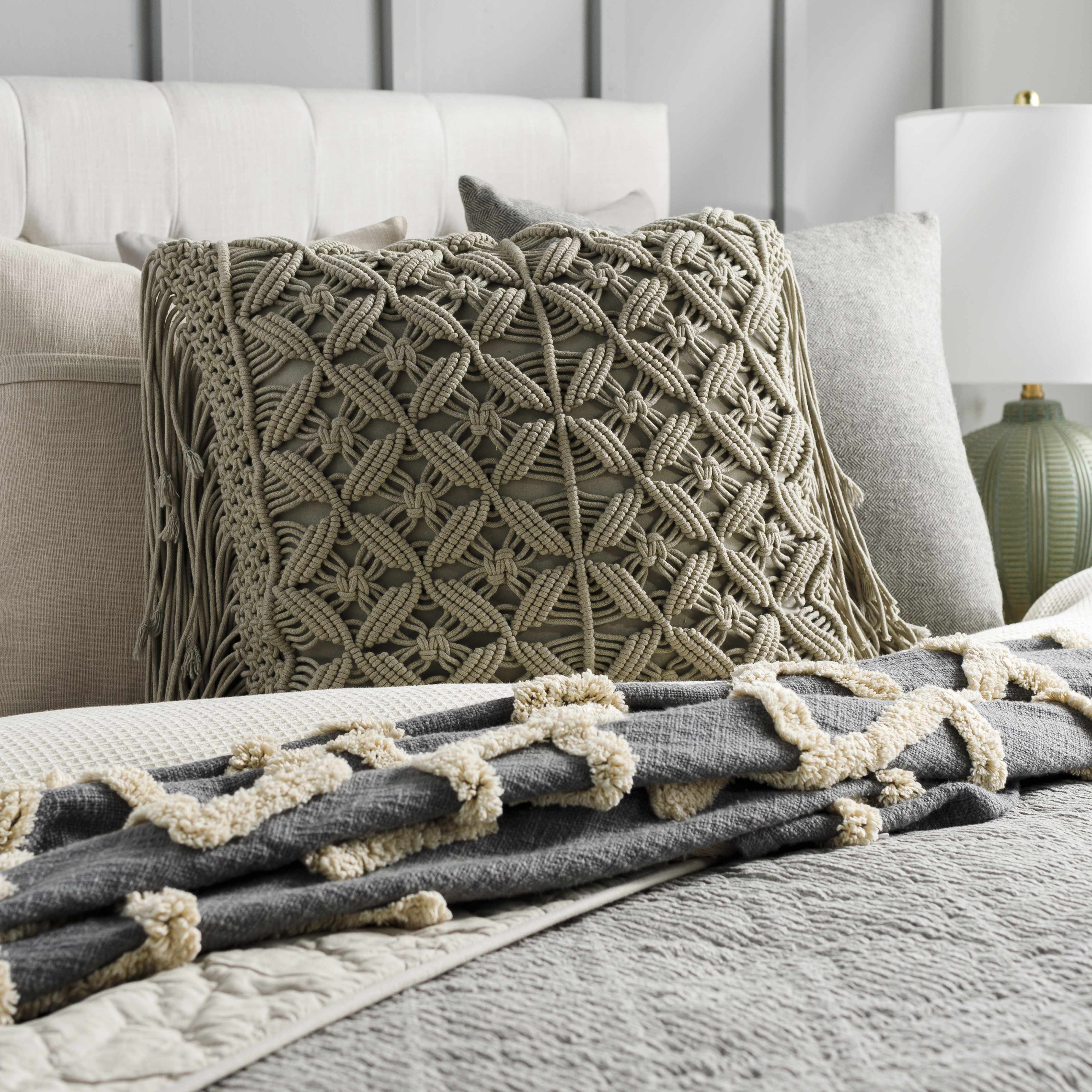 Satan Throw Pillow-2