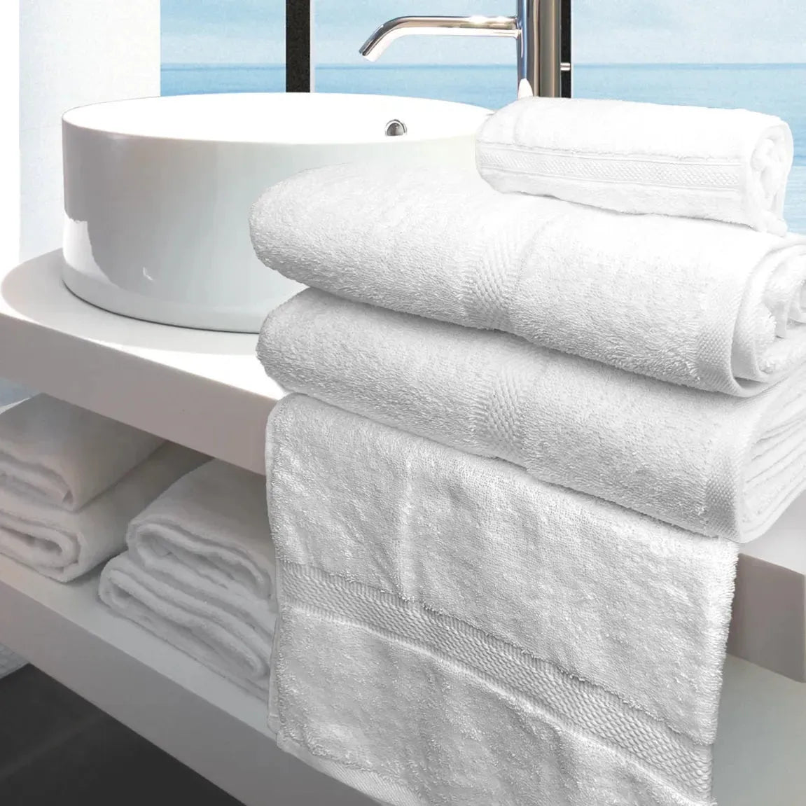 GIMB Collection Towels Cotton Blend-1