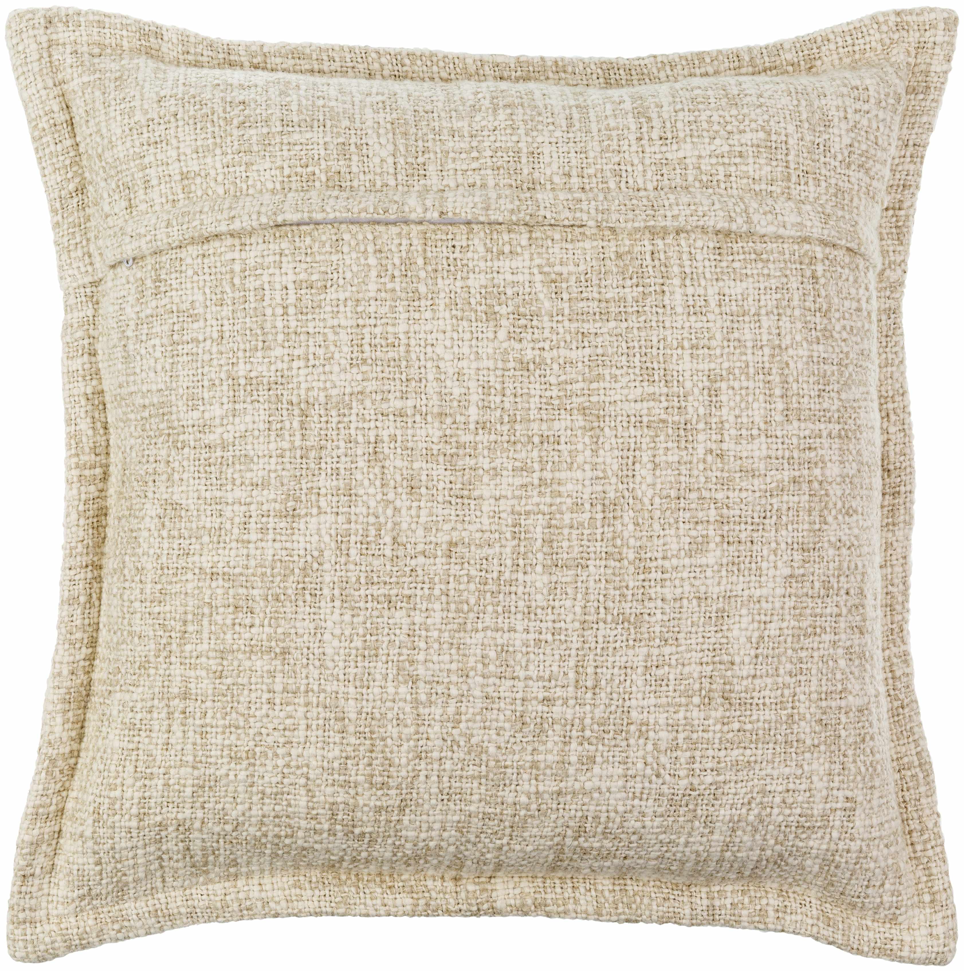 Jimbo Cream Throw Pillow-1