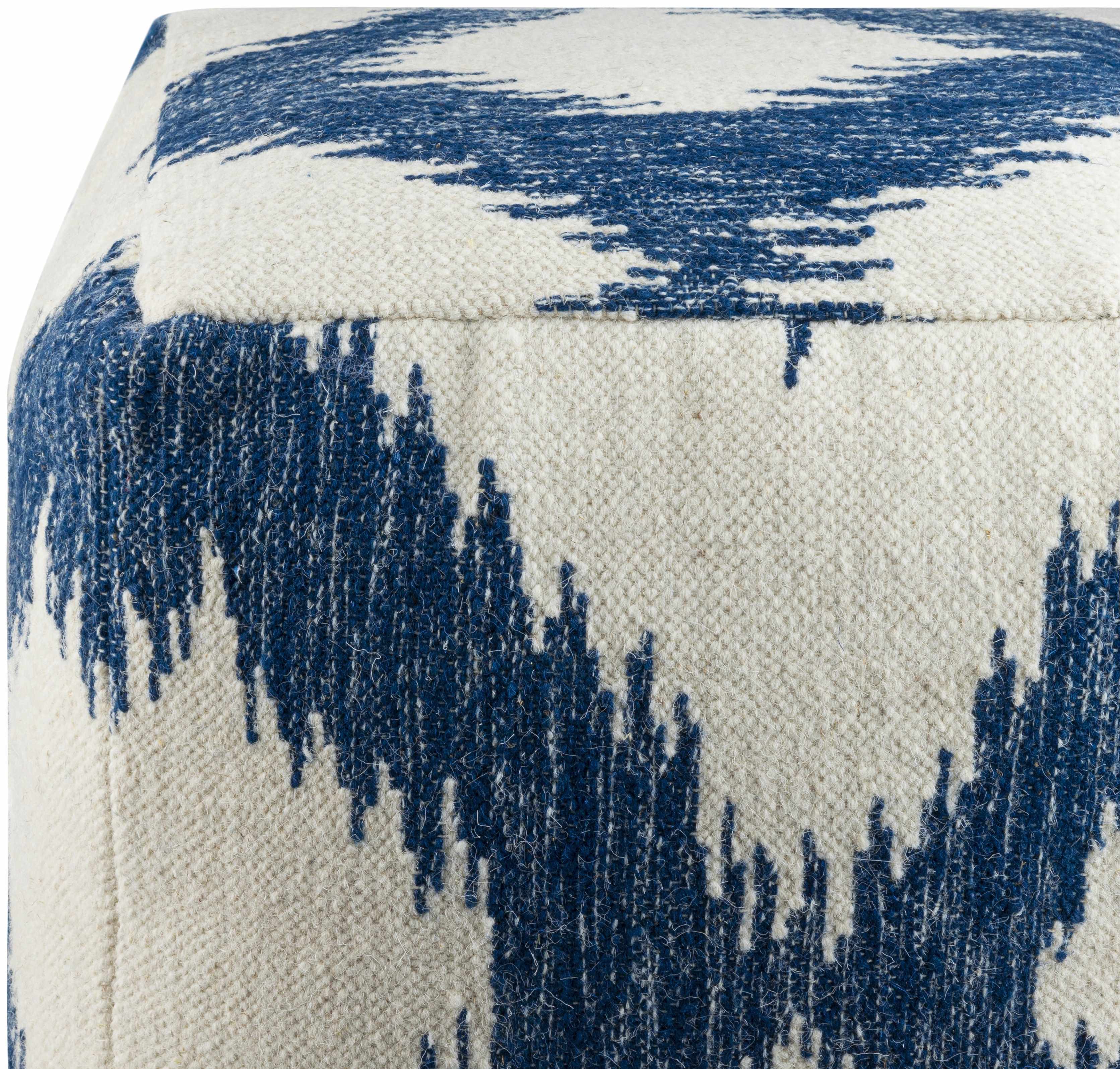 Schleching Cotton Cubic Pouf-2