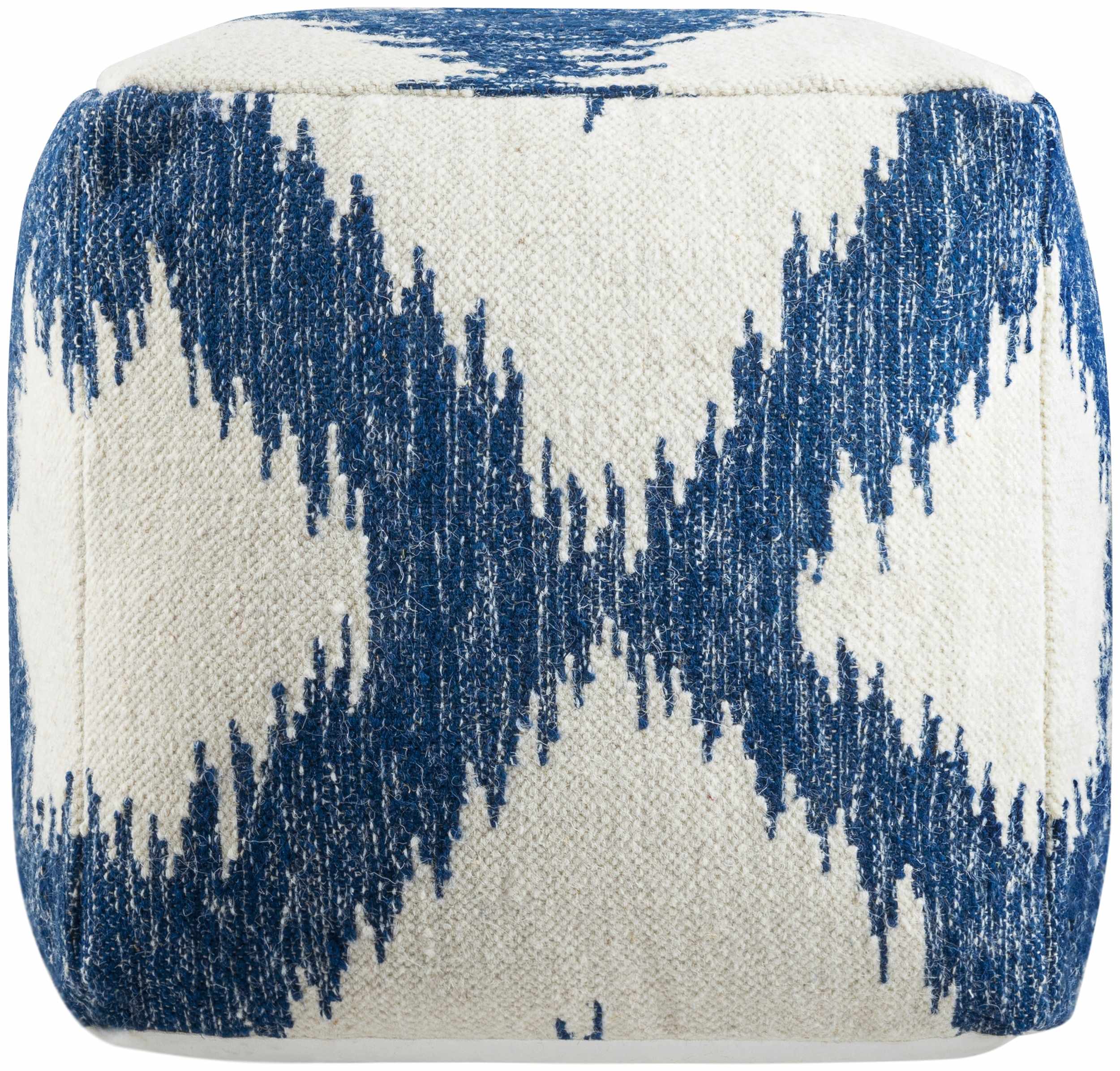 Schleching Cotton Cubic Pouf-3