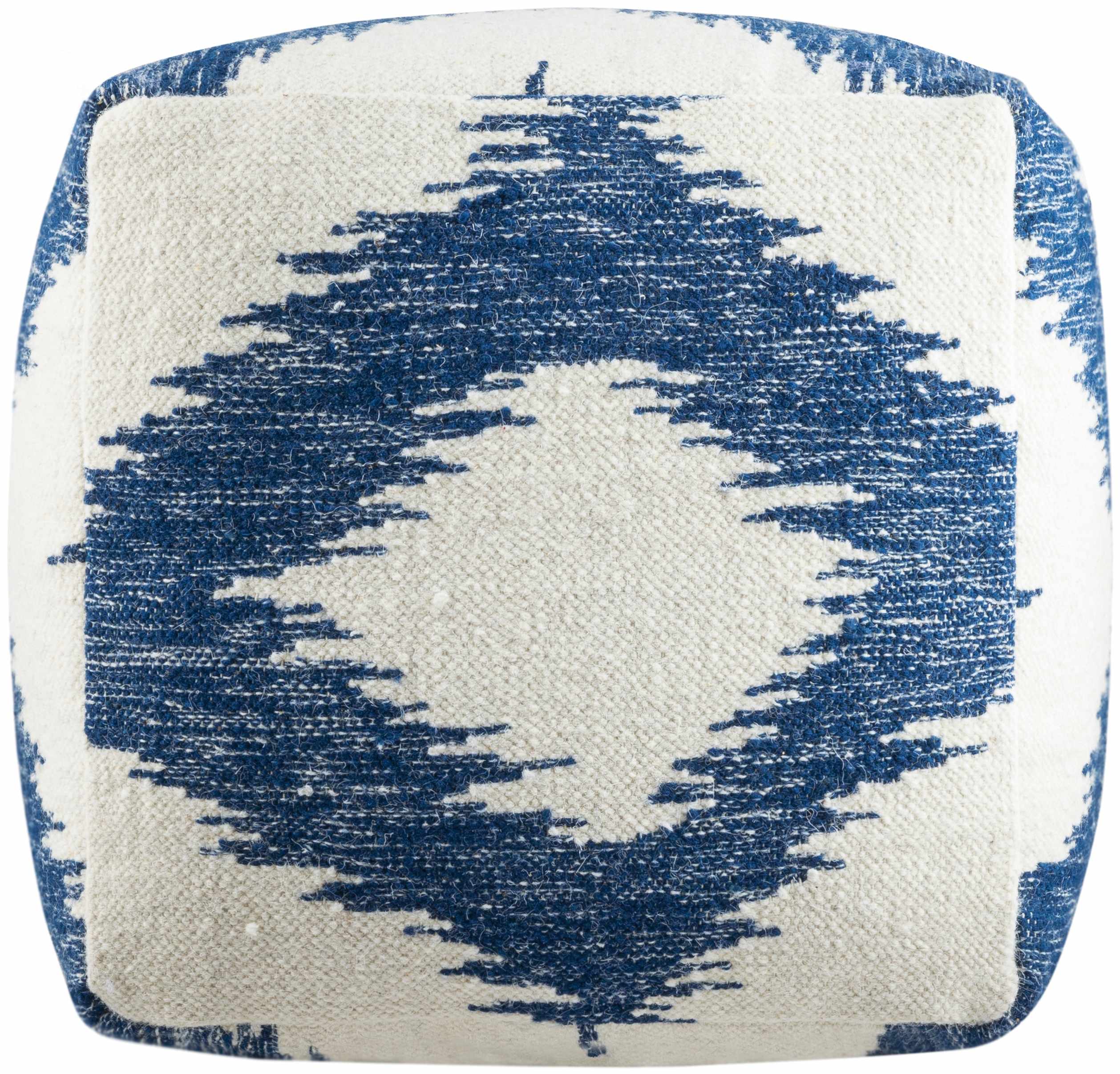 Schleching Cotton Cubic Pouf-1